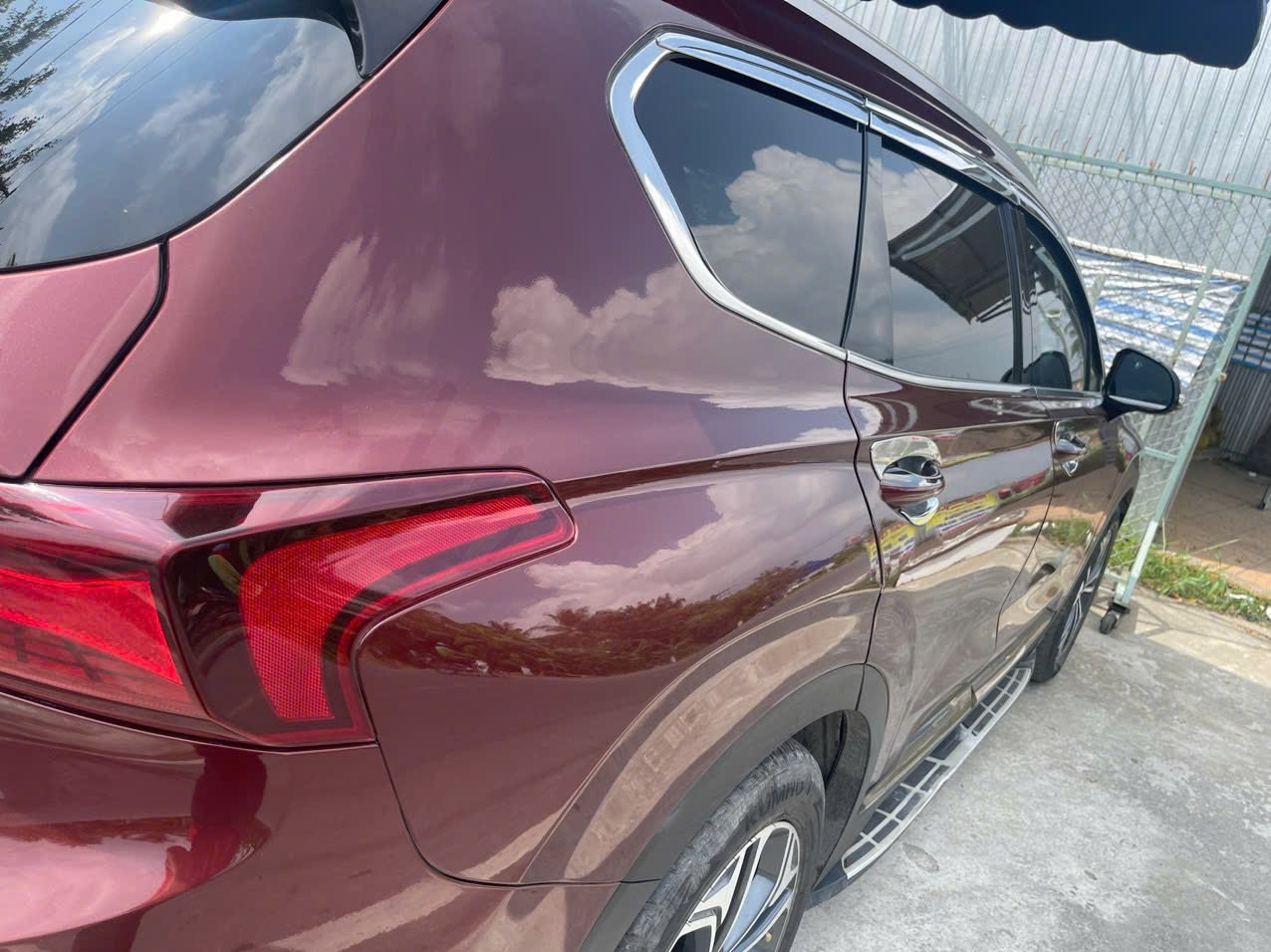 Hyundai Santafe 2.2D premium 2020 - Ngoại thất 2
