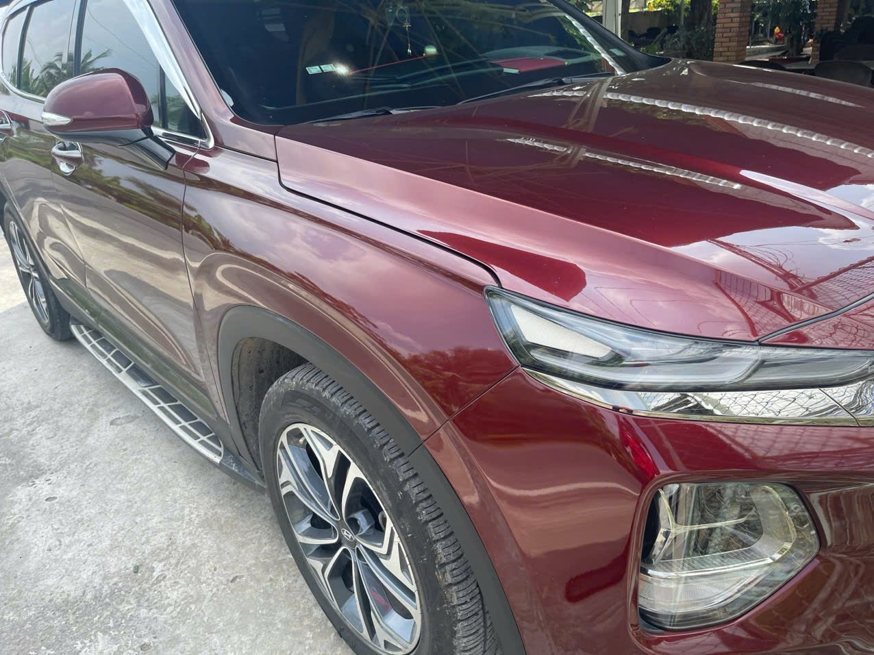 Hyundai Santafe 2.2D premium 2020