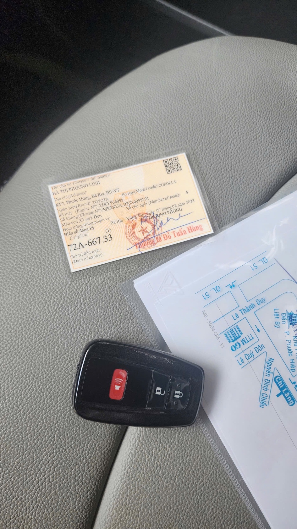 Toyota Corolla cross 1.8V 2022 - Nội thất 2