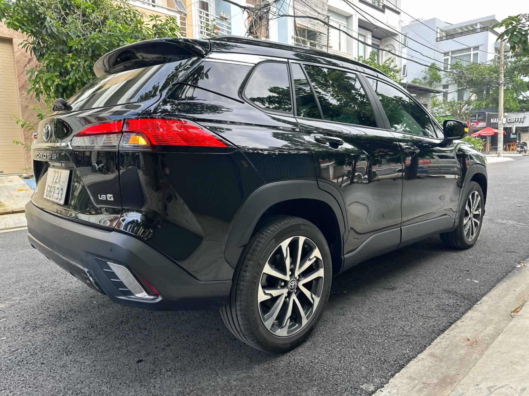 Toyota Corolla cross 1.8V 2022