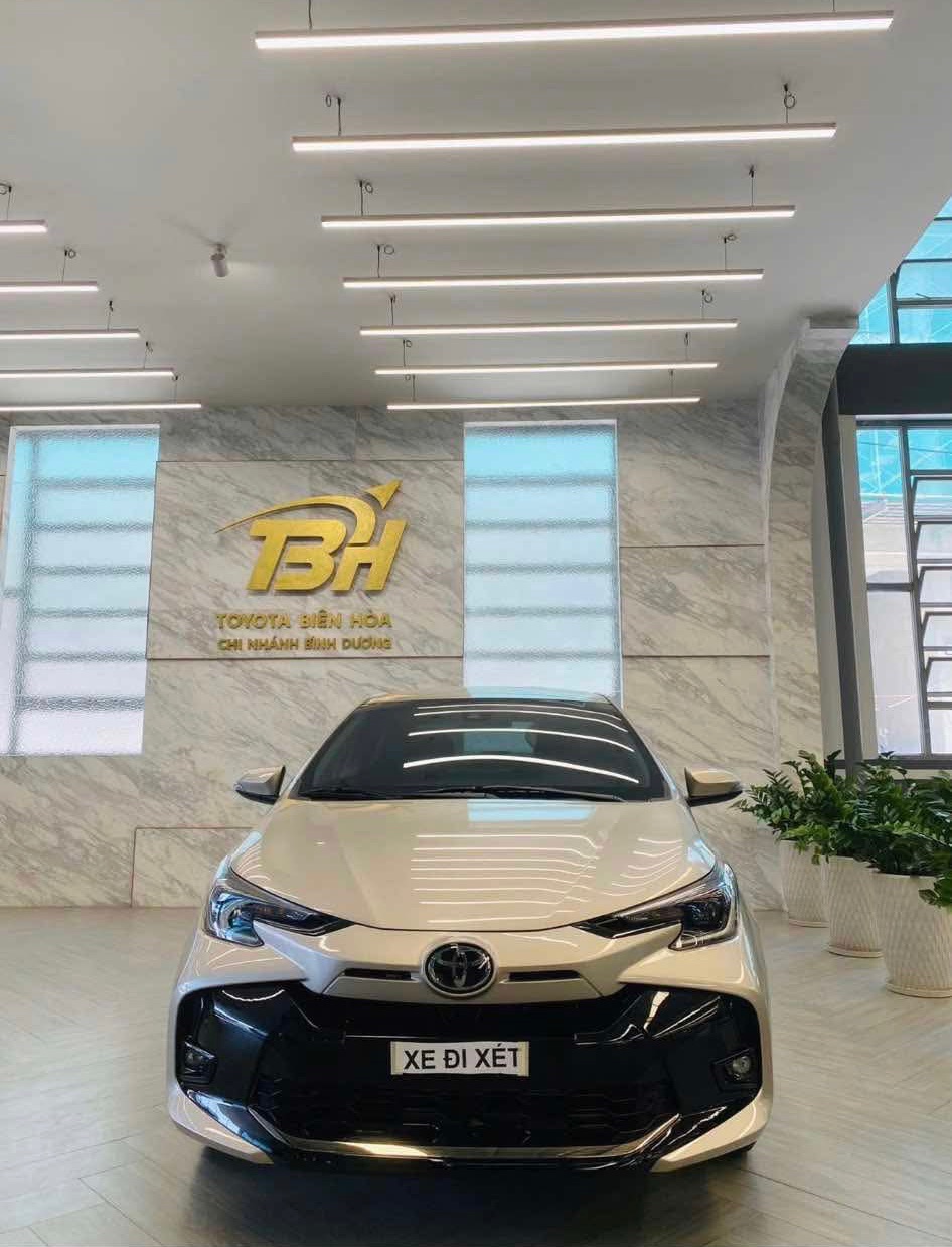 Toyota Vios 1.5G 2025