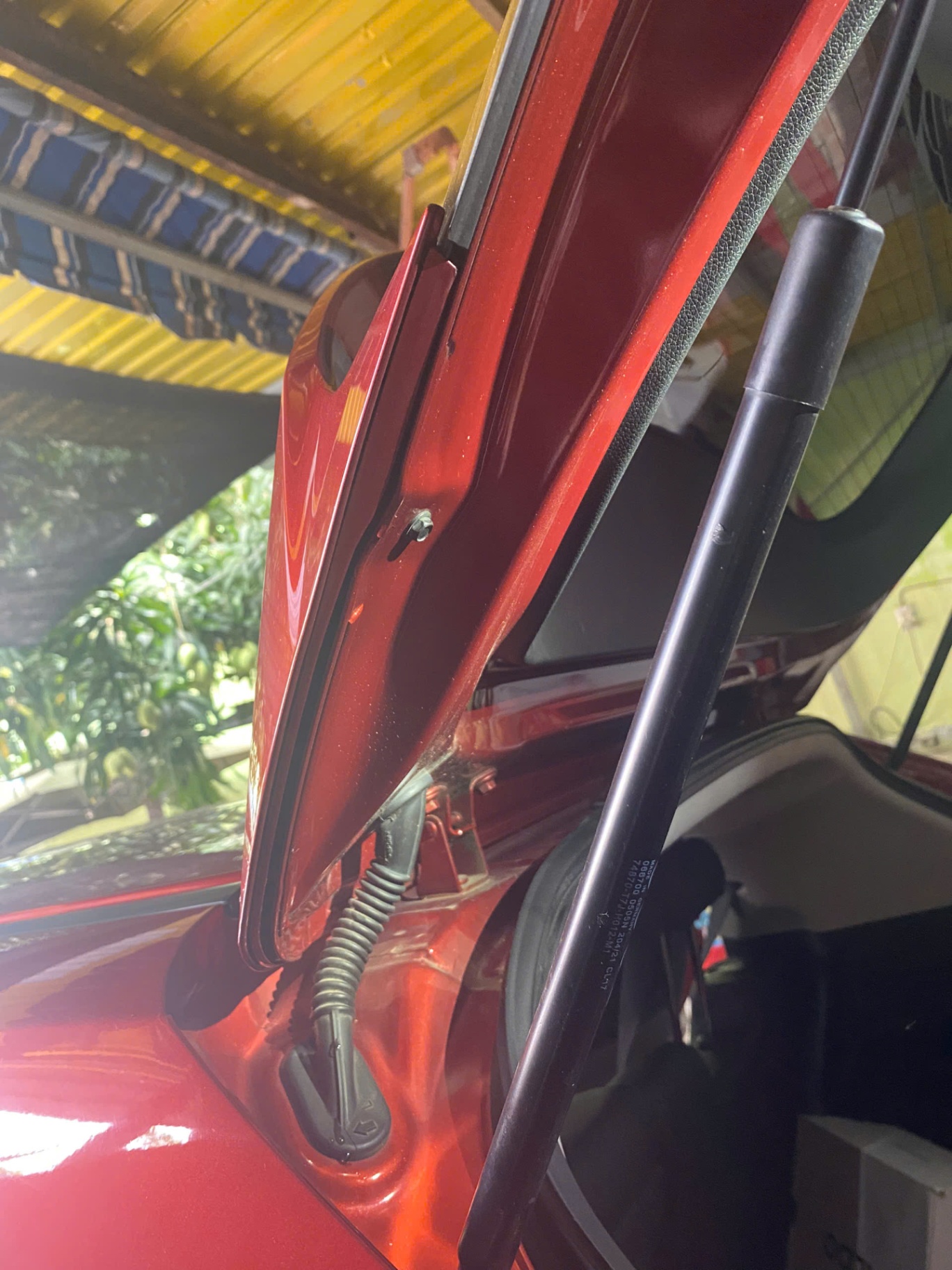 Honda HRV L 2021 - Nội thất 4