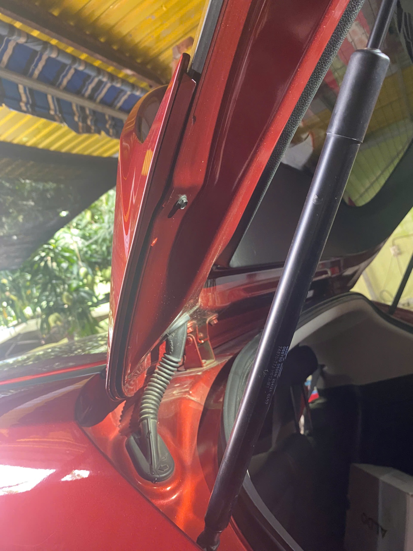 Honda HRV L 2021 - Nội thất 8