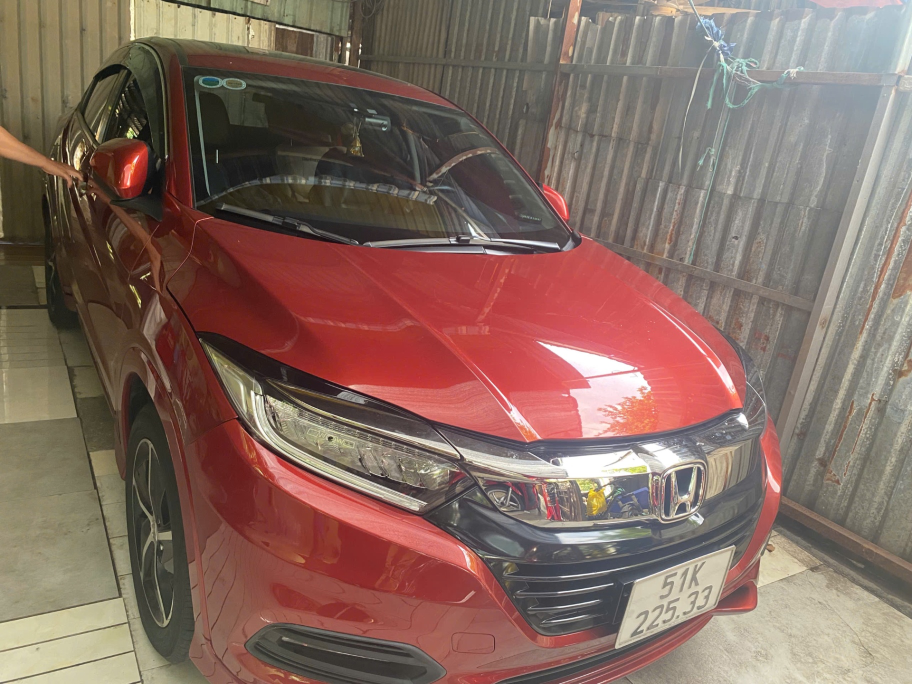 Honda HRV L 2021 - Ngoại thất 5
