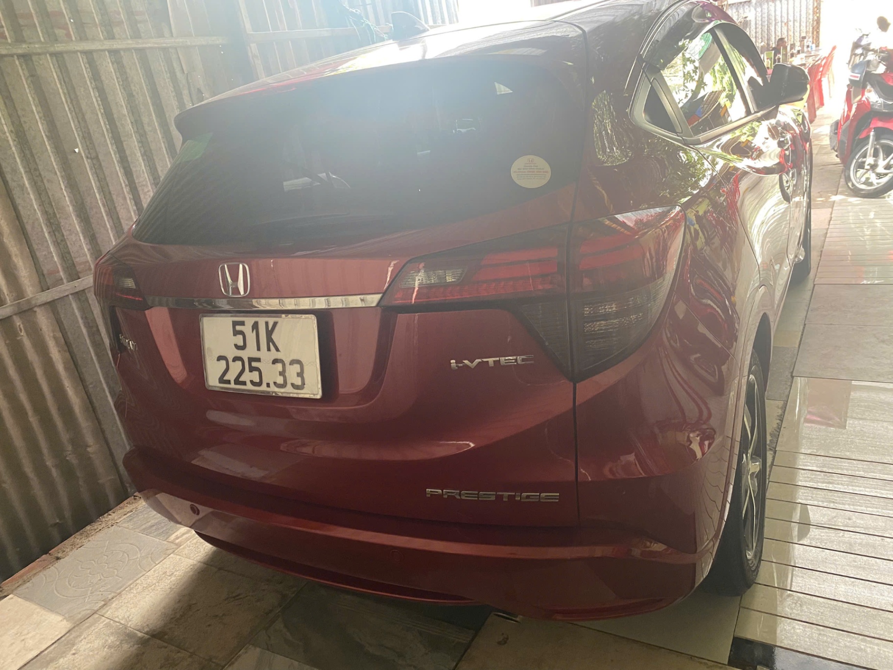 Honda HRV L 2021 - Ngoại thất 6