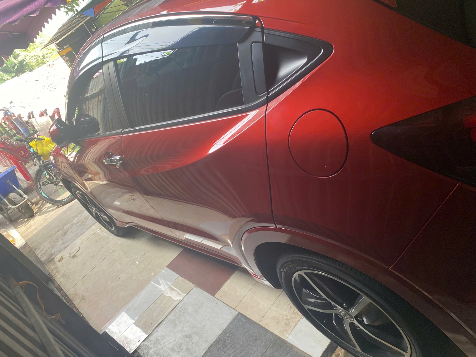 Honda HRV L 2021 - Ngoại thất 8