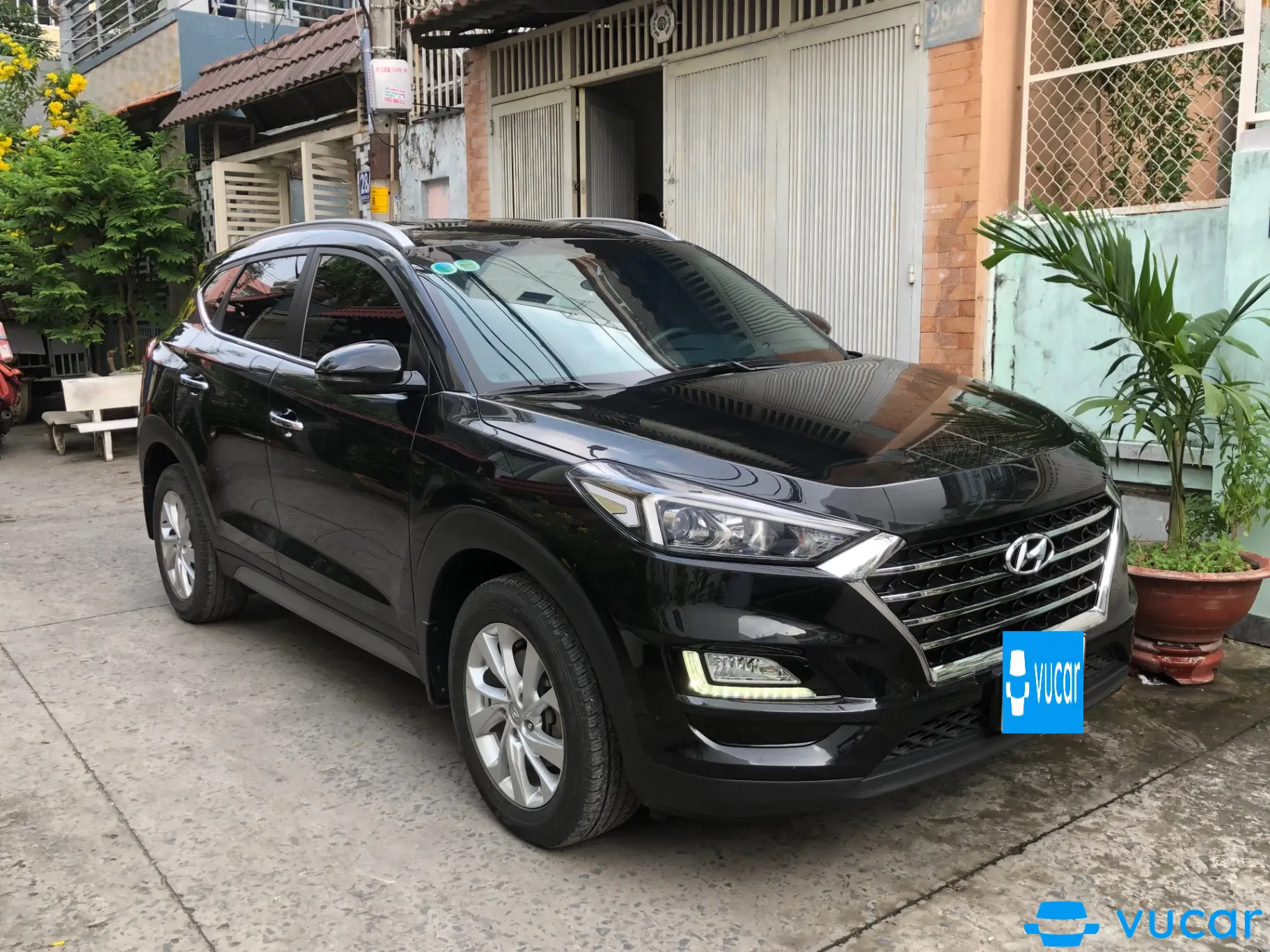 Hyundai Tucson 2.0 AT Tiêu chuẩn 2021 - Ngoại thất 1