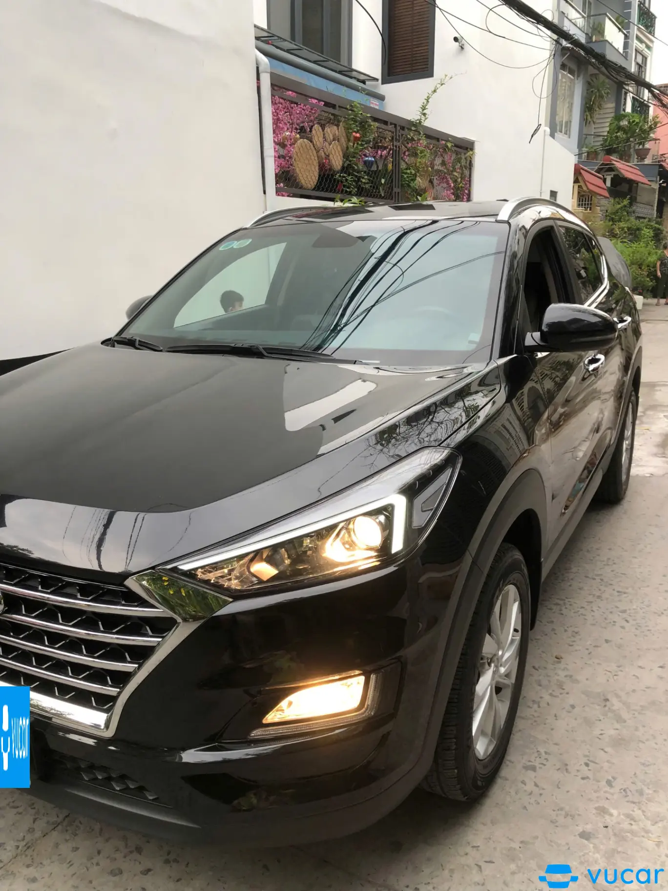 Hyundai Tucson 2.0 AT Tiêu chuẩn 2021 - Ngoại thất 7