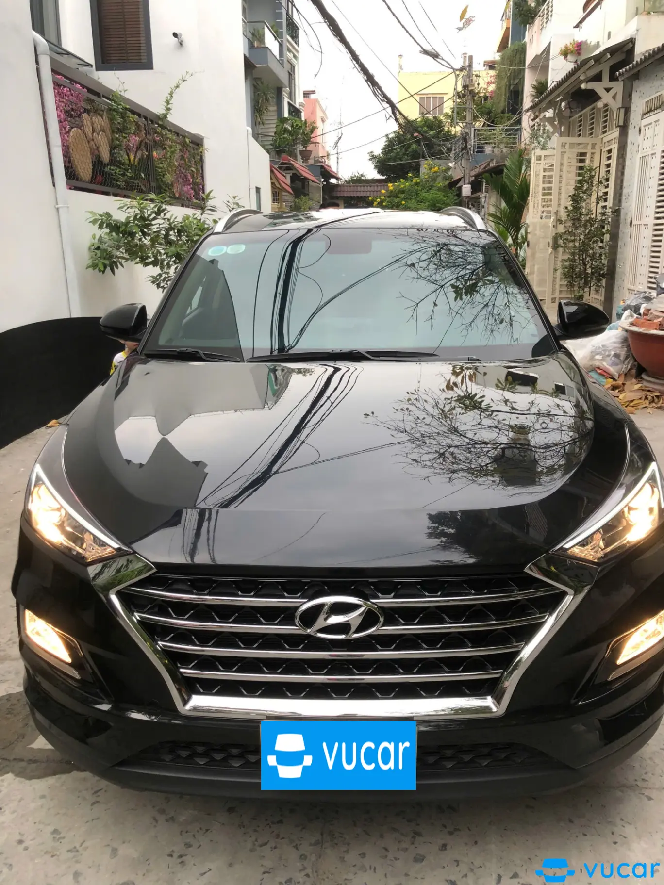 Hyundai Tucson 2.0 AT Tiêu chuẩn 2021