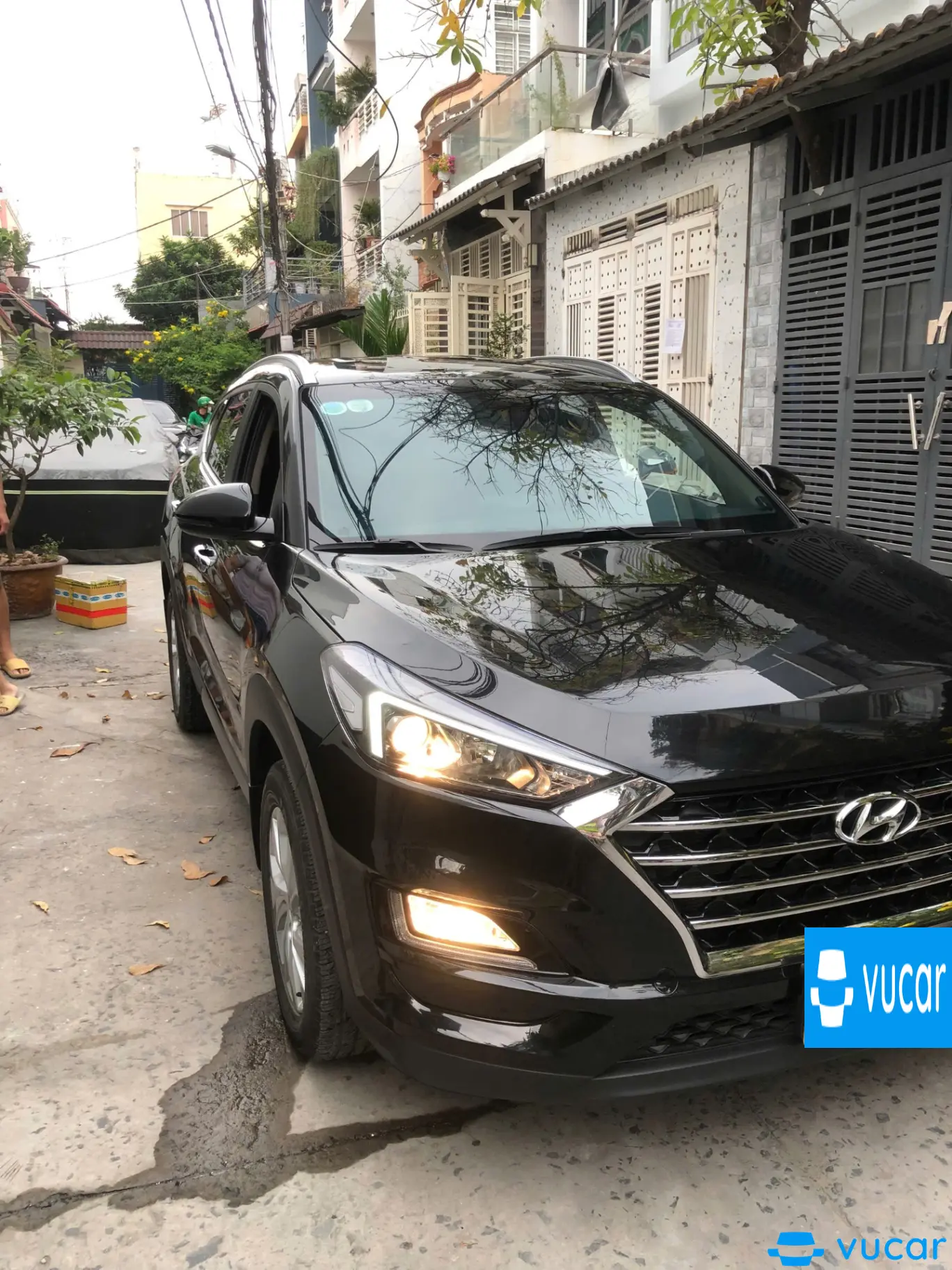 Hyundai Tucson 2.0 AT Tiêu chuẩn 2021 - Ngoại thất 3