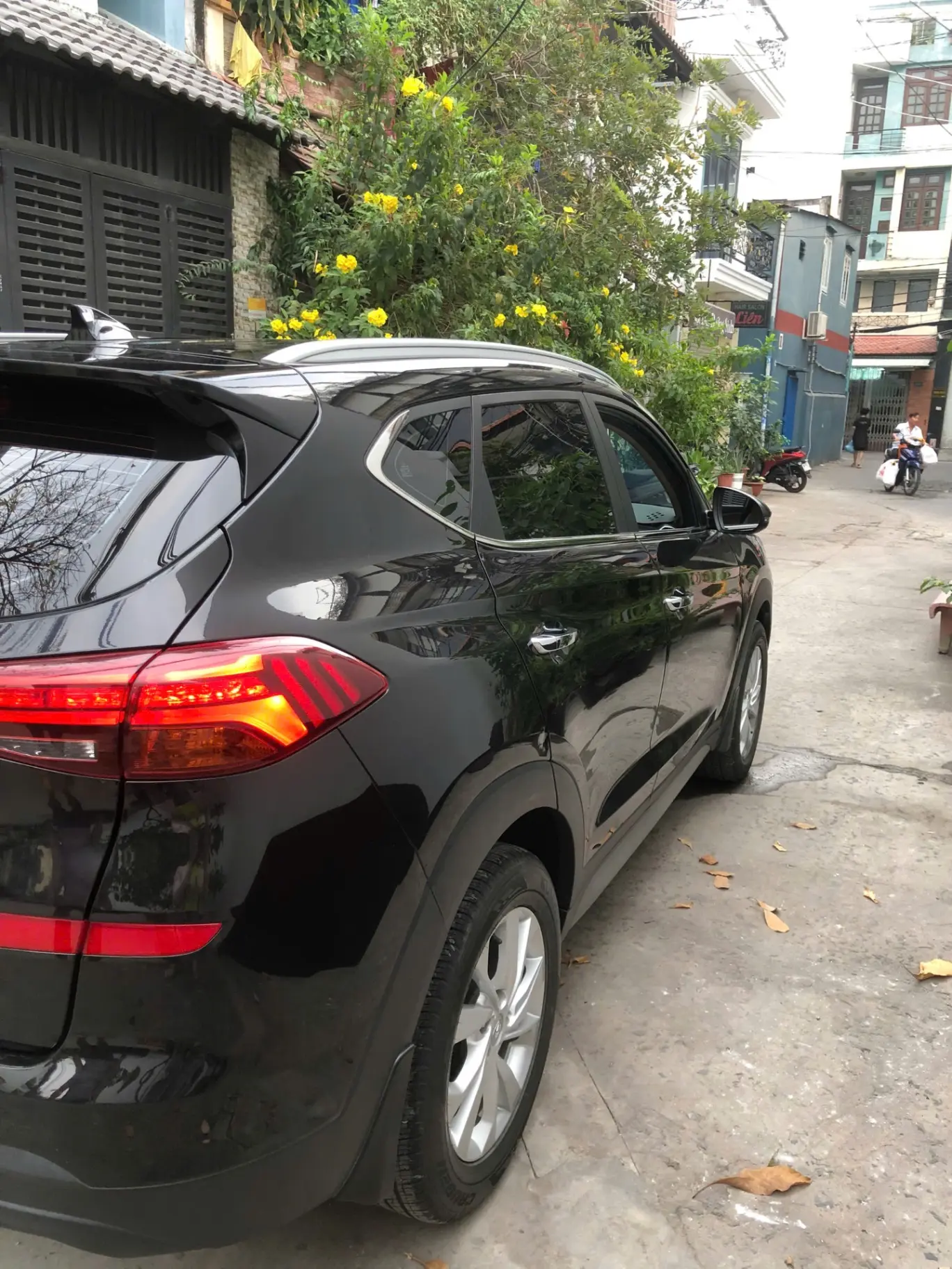 Hyundai Tucson 2.0 AT Tiêu chuẩn 2021 - Ngoại thất 4