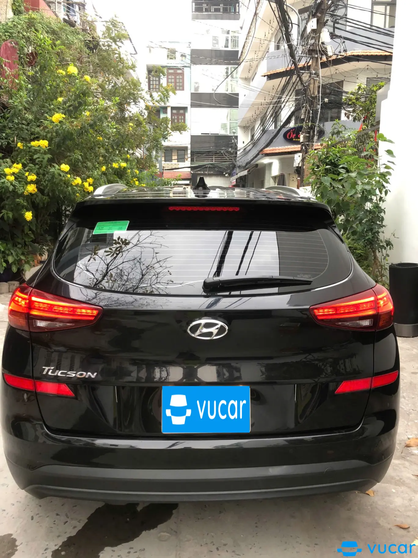 Hyundai Tucson 2.0 AT Tiêu chuẩn 2021 - Ngoại thất 5