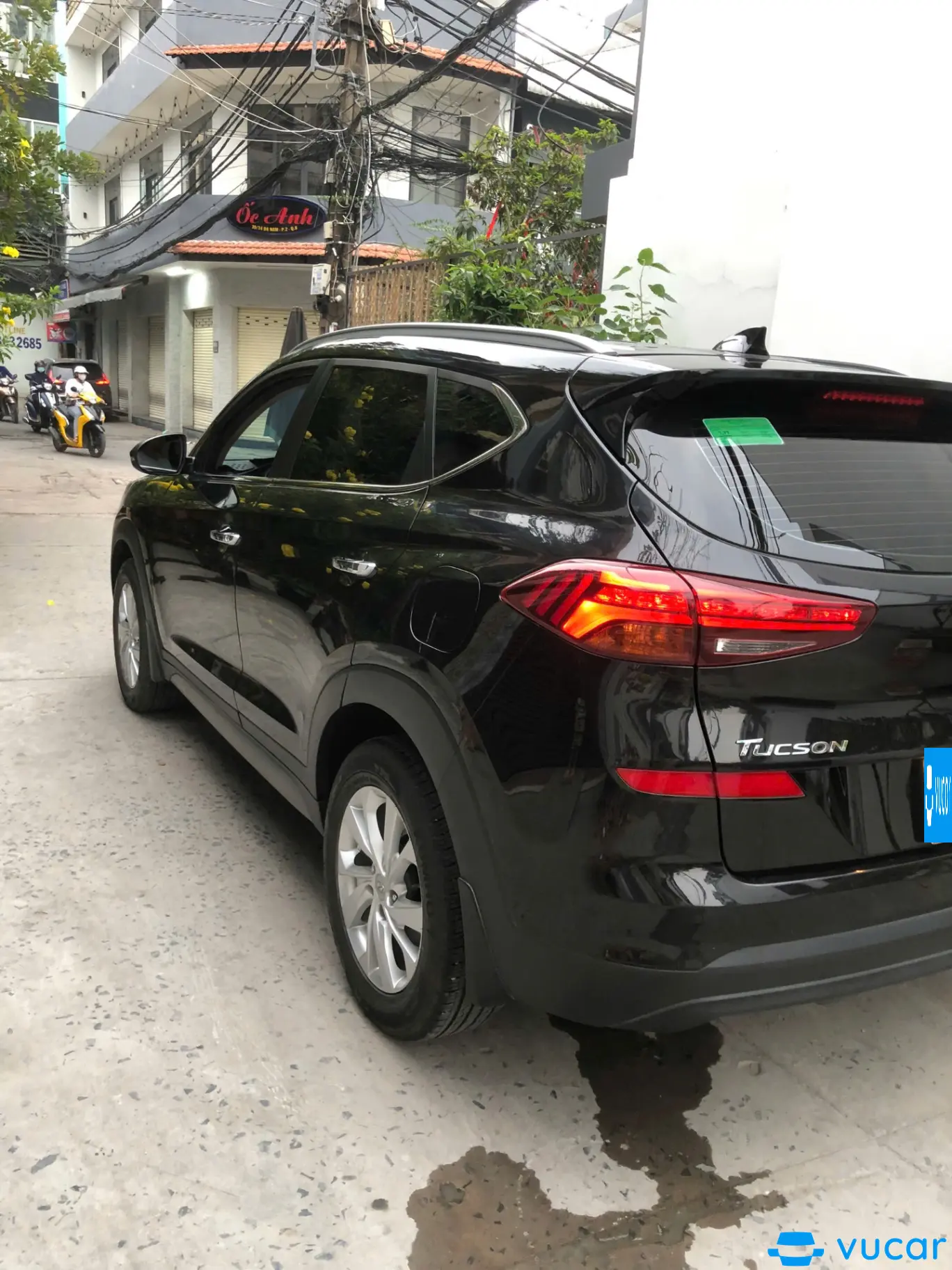 Hyundai Tucson 2.0 AT Tiêu chuẩn 2021 - Ngoại thất 6