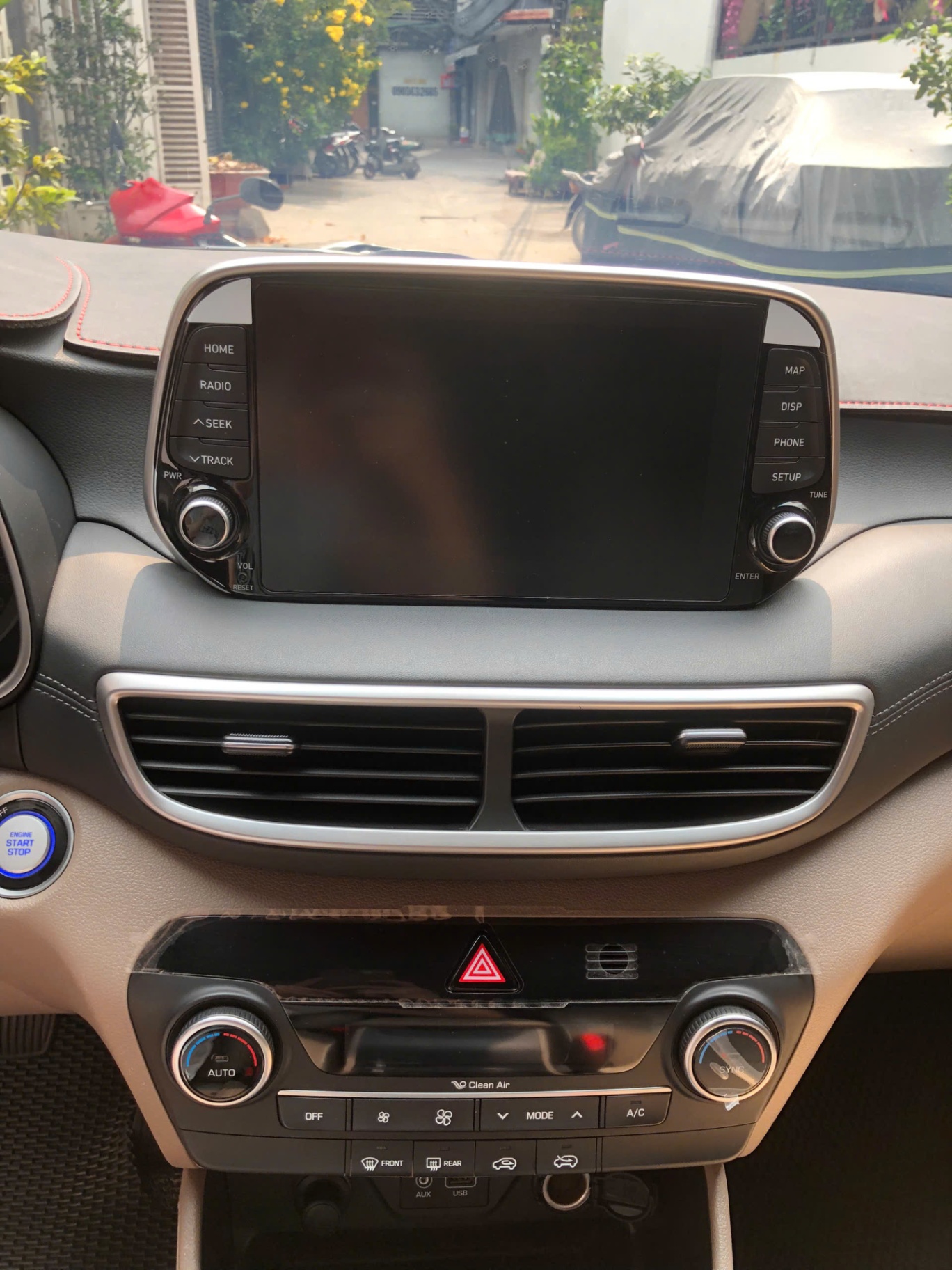 Hyundai Tucson 2.0 AT Tiêu chuẩn 2021 - Nội thất 8