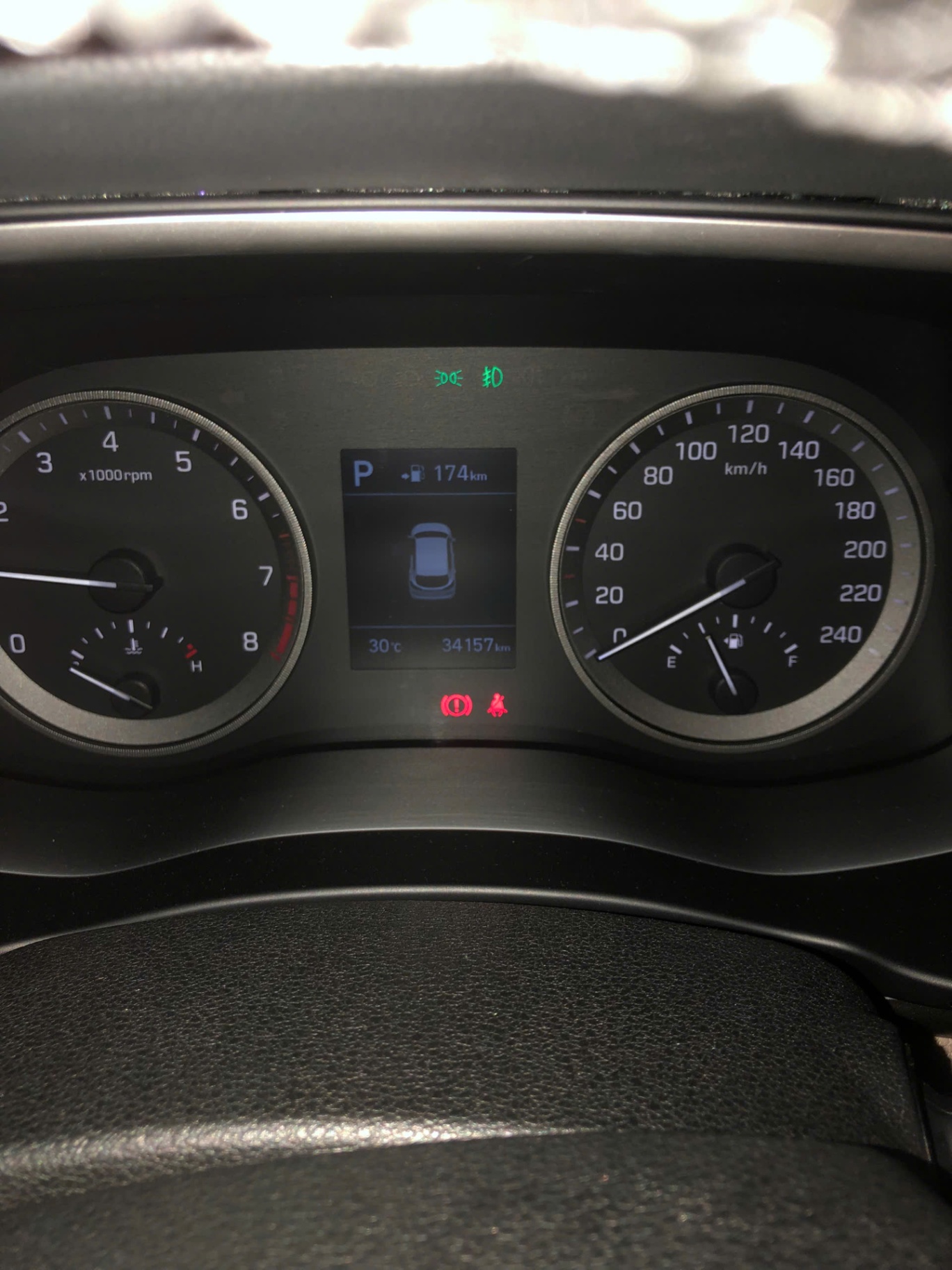 Hyundai Tucson 2.0 AT Tiêu chuẩn 2021 - Nội thất 6
