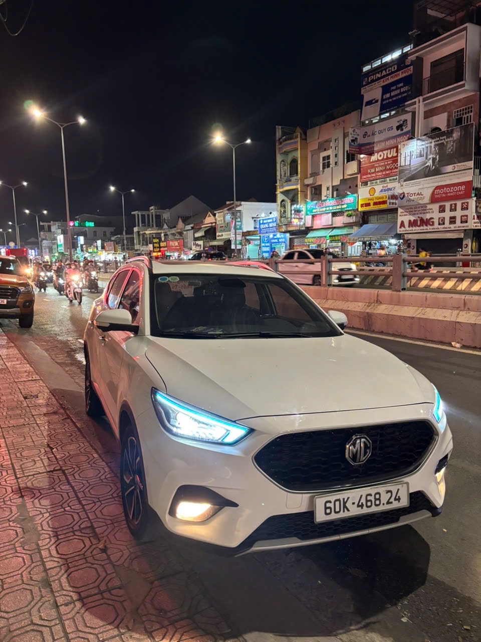 MG Zs Luxury 1.5 AT 2WD 2023 - Ngoại thất 1