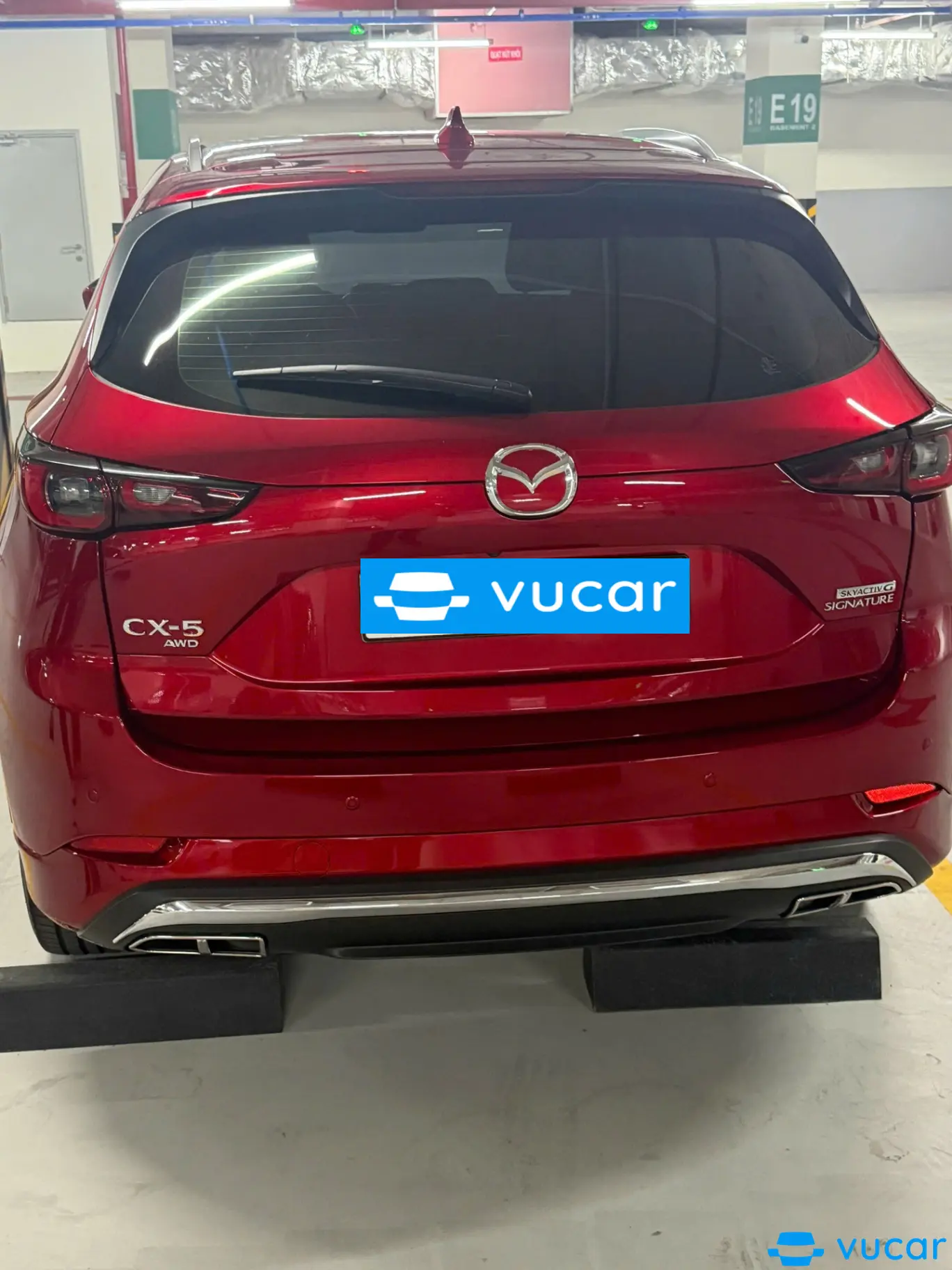 Mazda Cx5 Signature Premium 2.5 AT AWD I-Activ 2023 - Ngoại thất 11