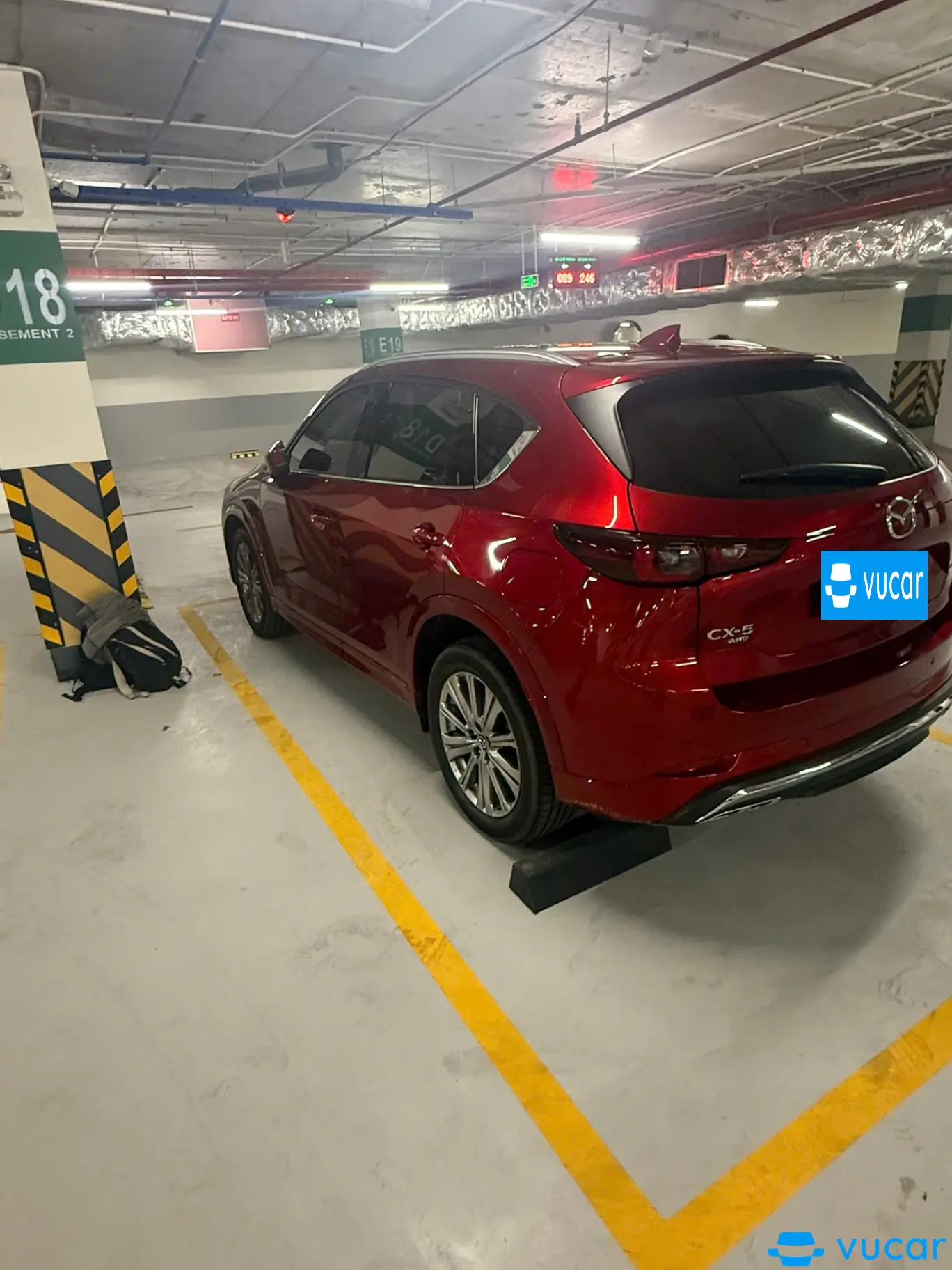 Mazda Cx5 Signature Premium 2.5 AT AWD I-Activ 2023 - Ngoại thất 12