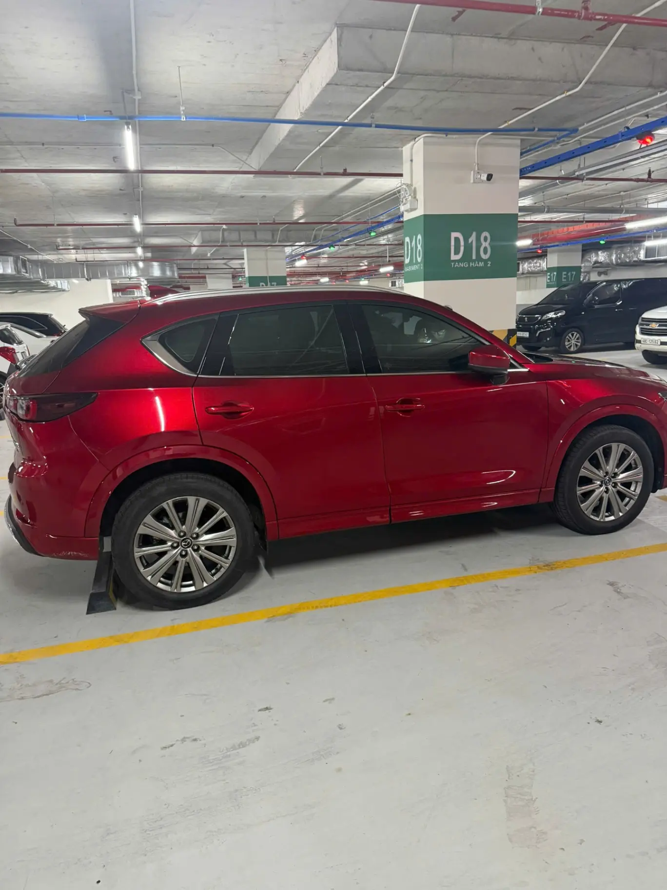 Mazda Cx5 Signature Premium 2.5 AT AWD I-Activ 2023 - Ngoại thất 10