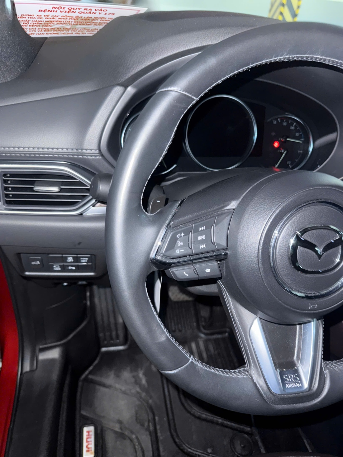 Mazda Cx5 Signature Premium 2.5 AT AWD I-Activ 2023 - Nội thất 5