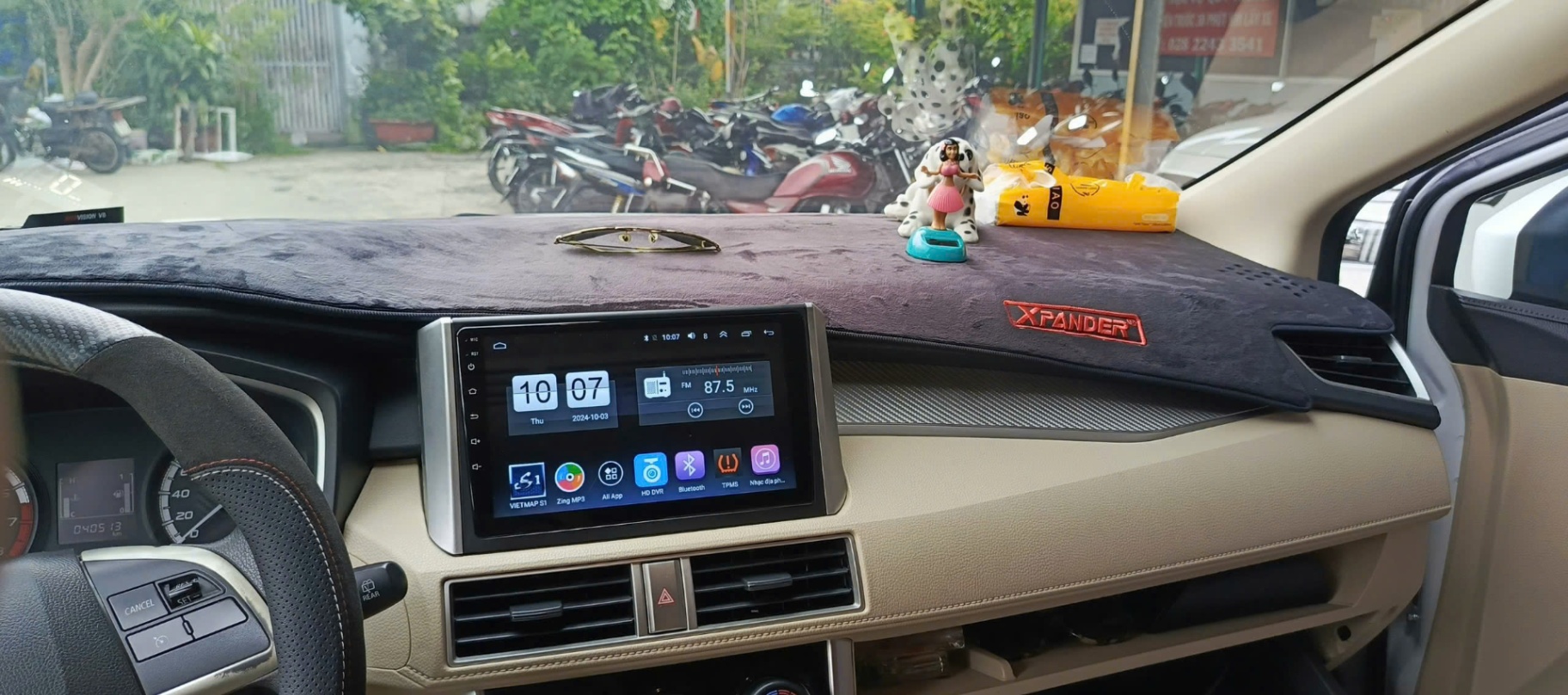 Mitsubishi Xpander 1.5 MT 2019 - Nội thất 1