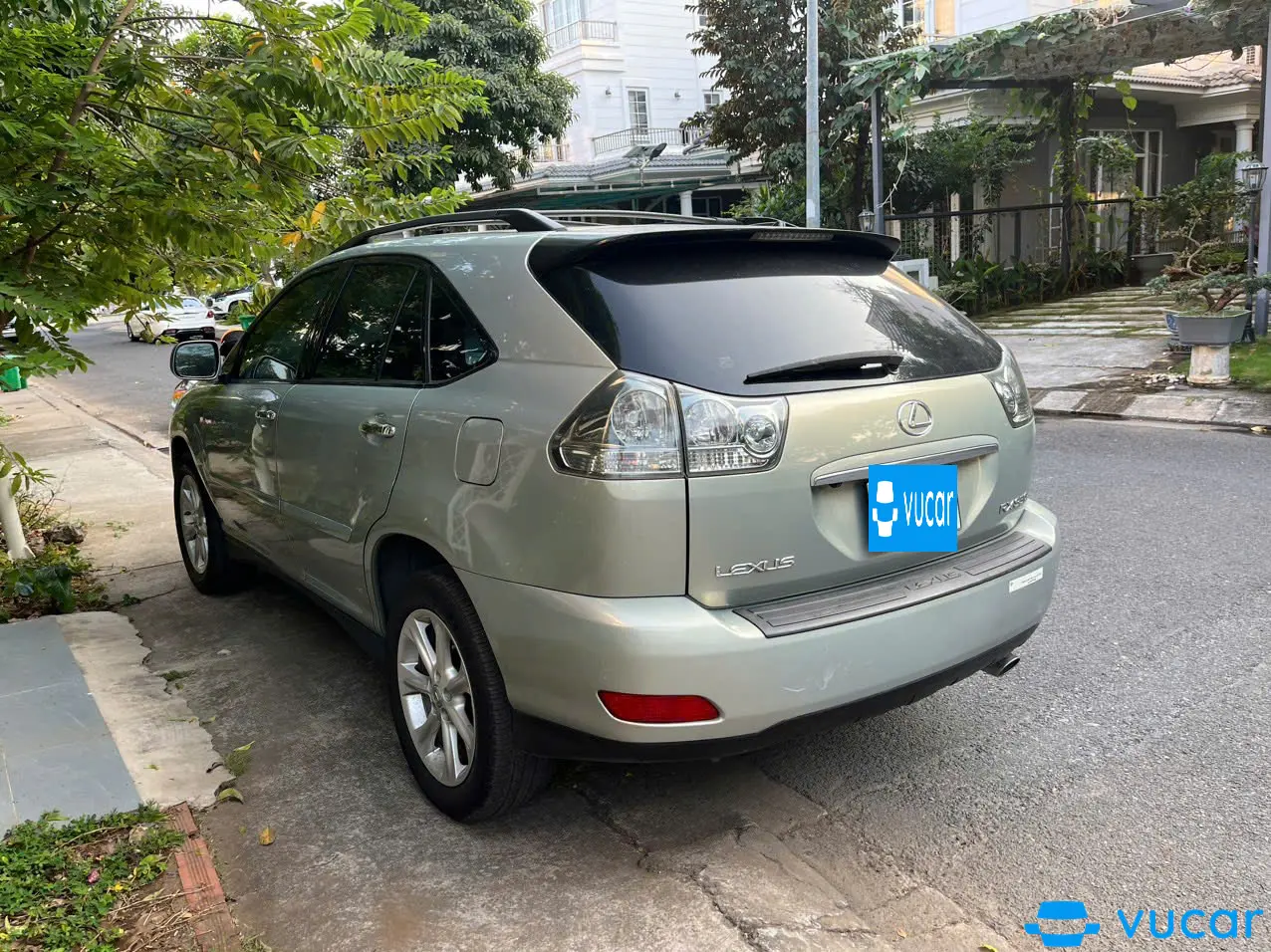 Lexus Rx 350 2007 - Ngoại thất 6