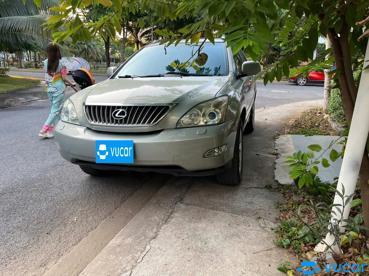 Lexus Rx 350 2007 - Ngoại thất 2