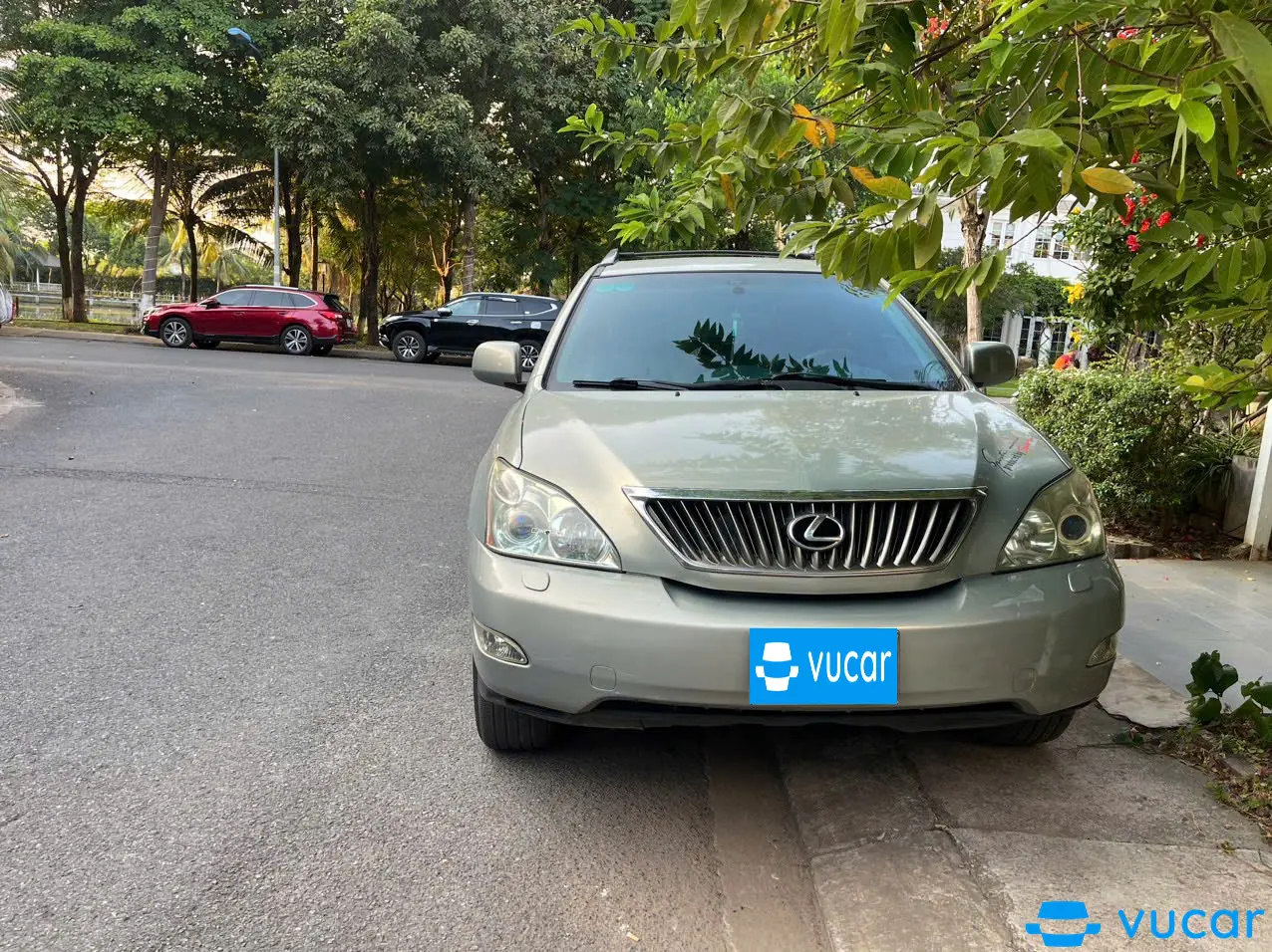 Lexus Rx 350 2007 - Ngoại thất 3