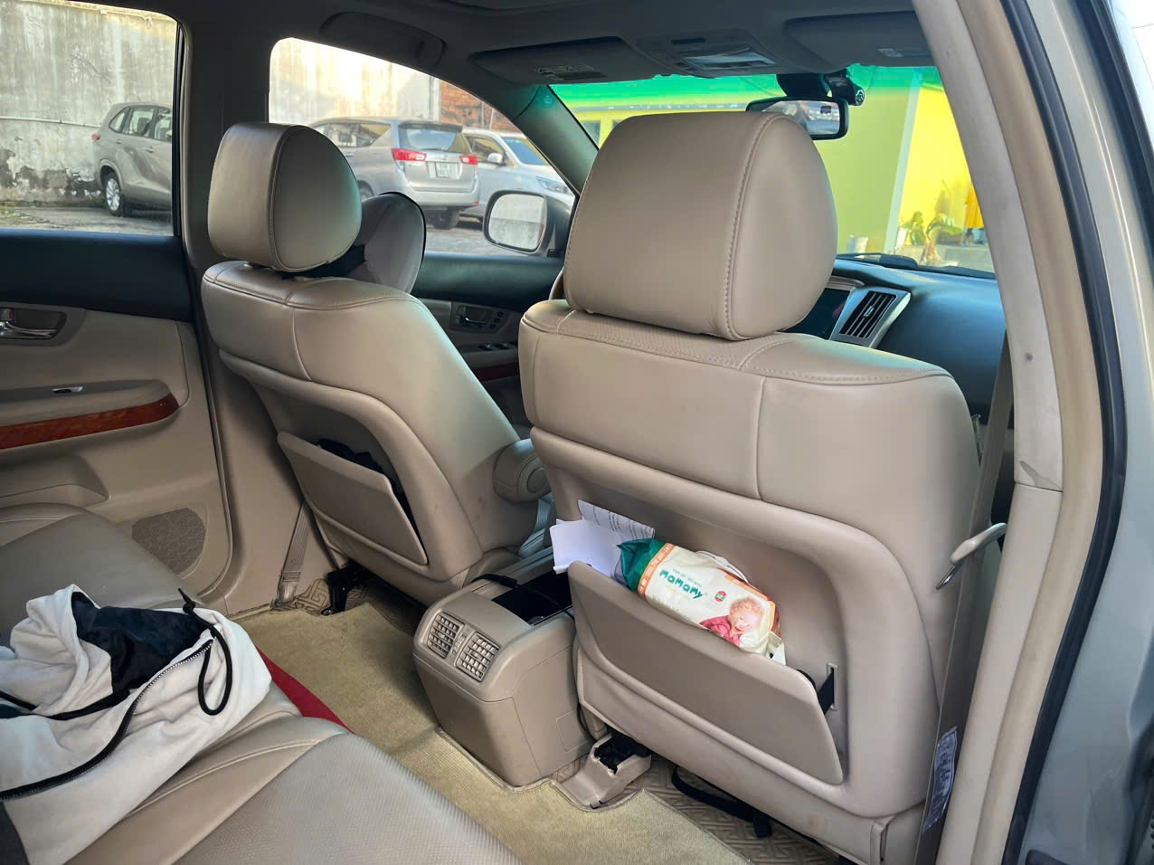 Lexus Rx 350 2007 - Nội thất 5