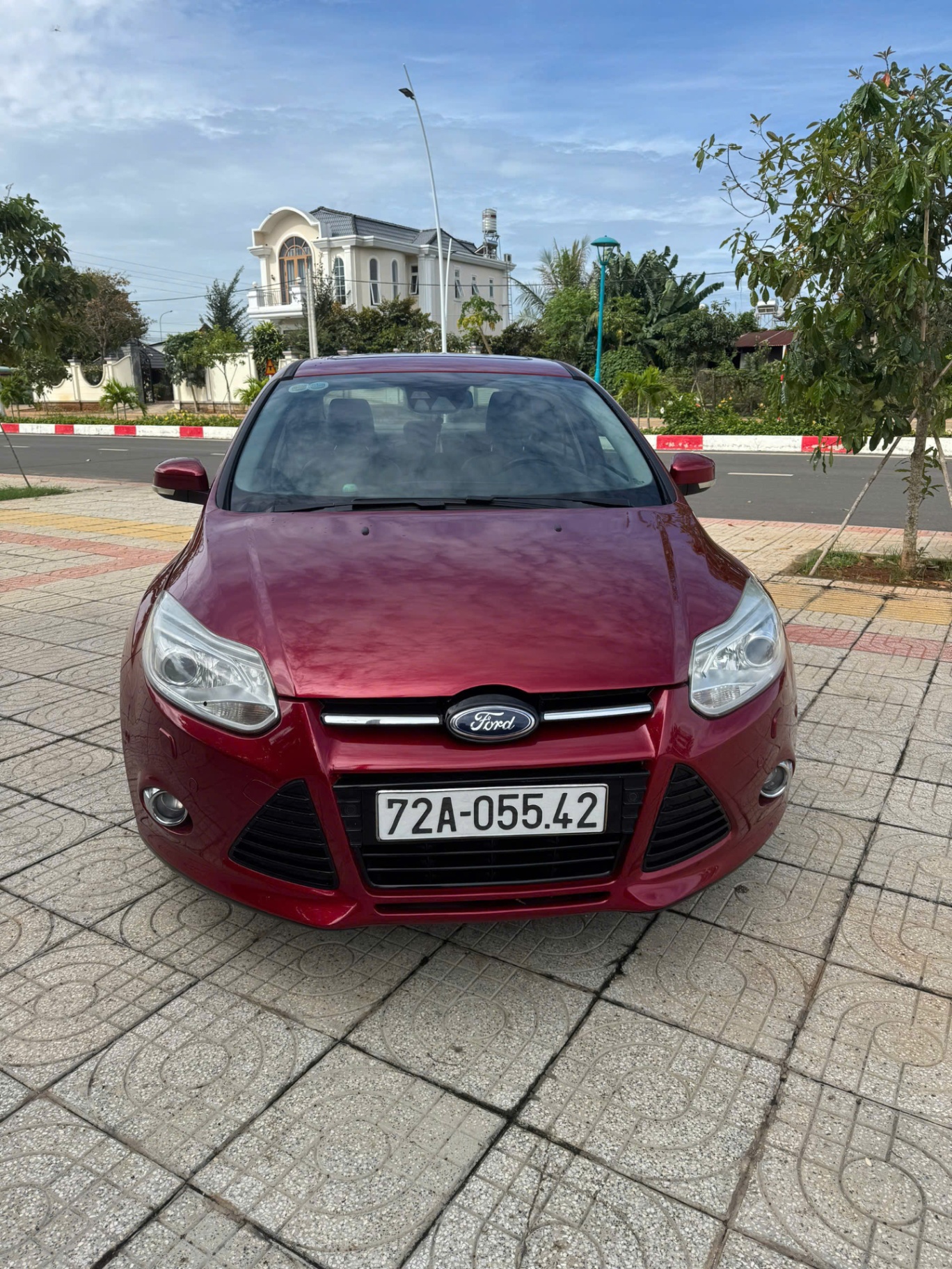 Ford Focus S 2.0 AT 2013 - Ngoại thất 8