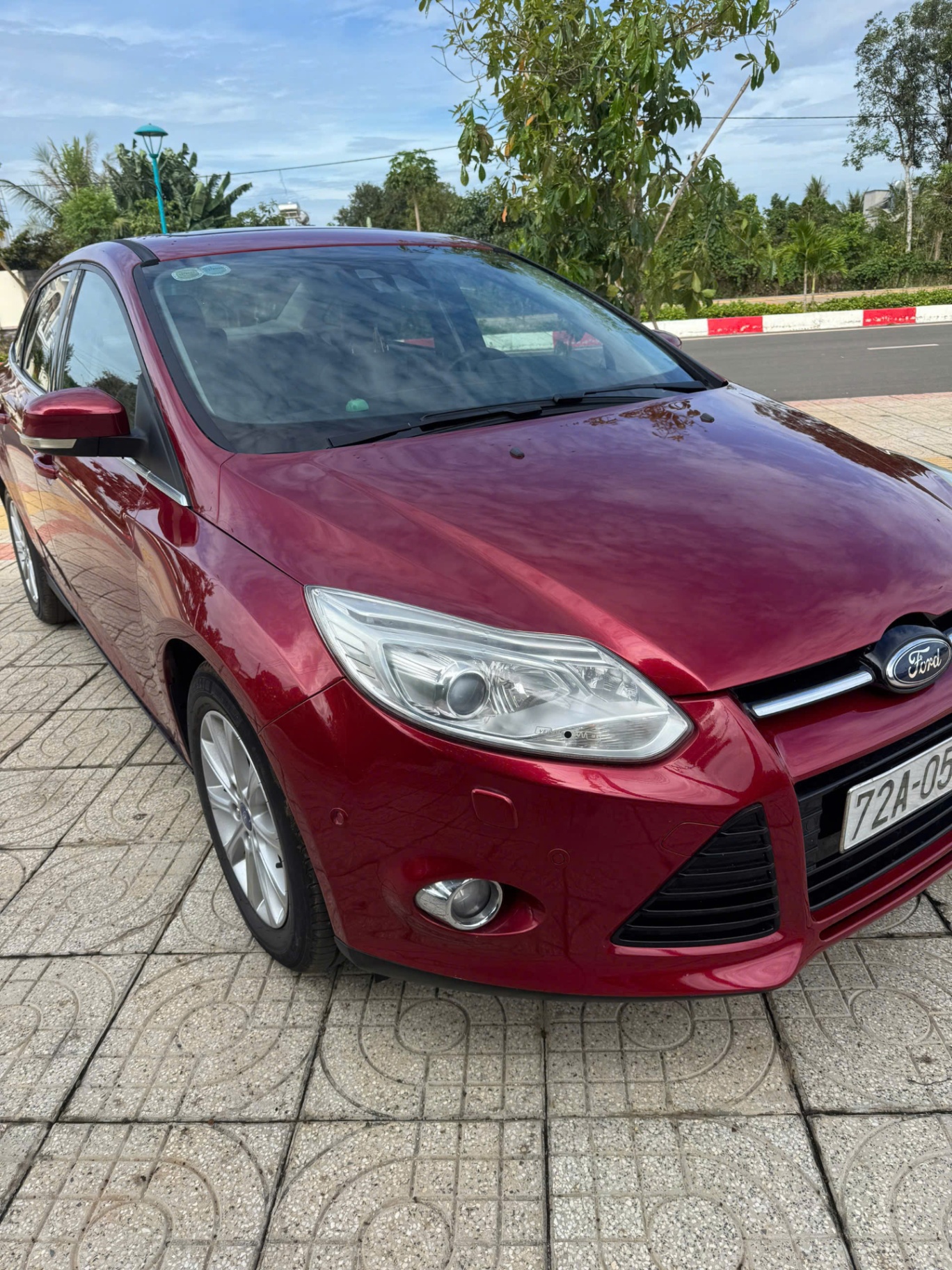 Ford Focus S 2.0 AT 2013 - Ngoại thất 7
