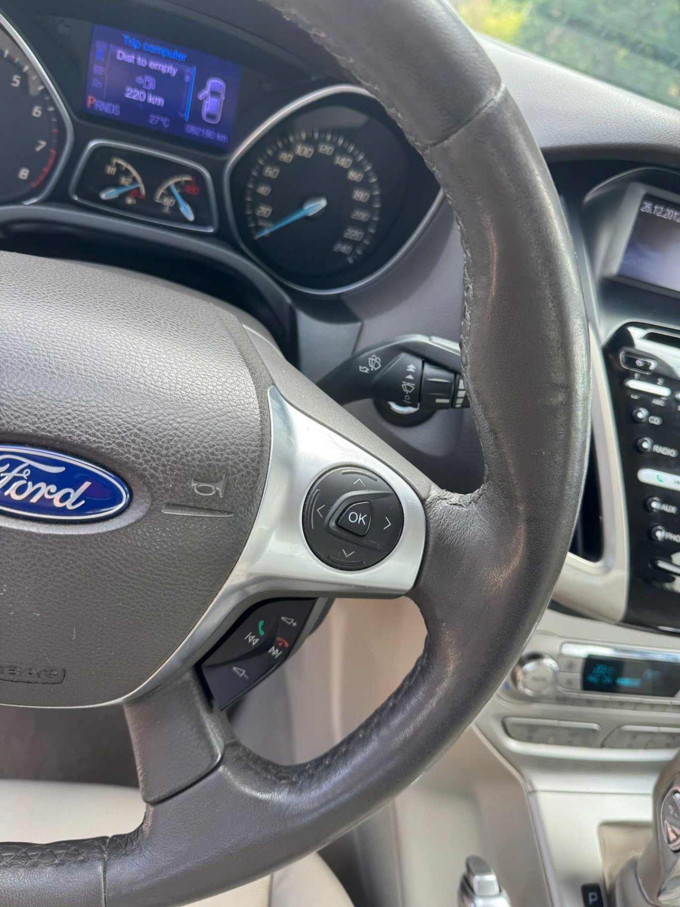 Ford Focus S 2.0 AT 2013 - Nội thất 1