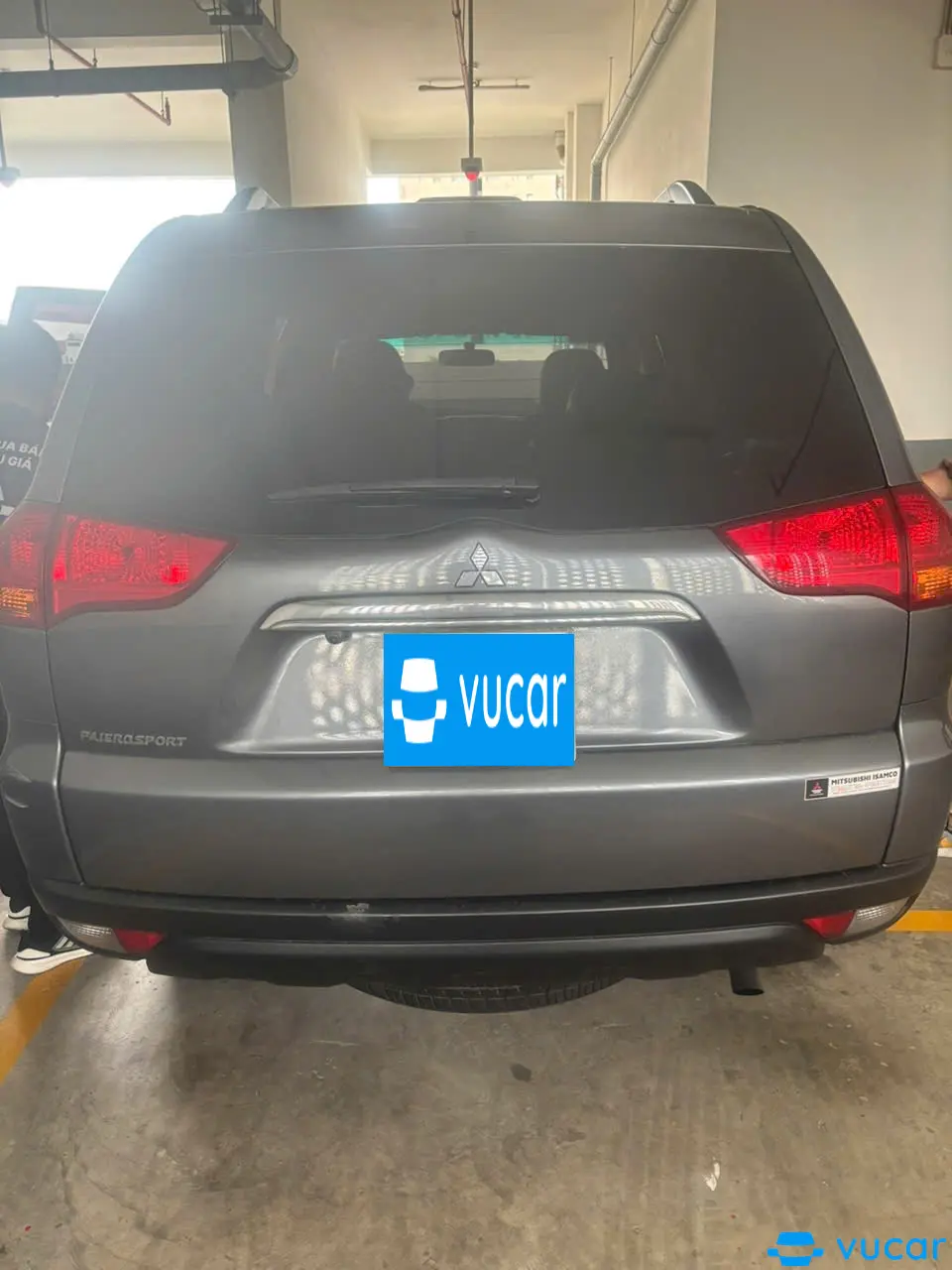 Mitsubishi Pajero Sport 2012 D 4x2 AT - Ngoại thất 4