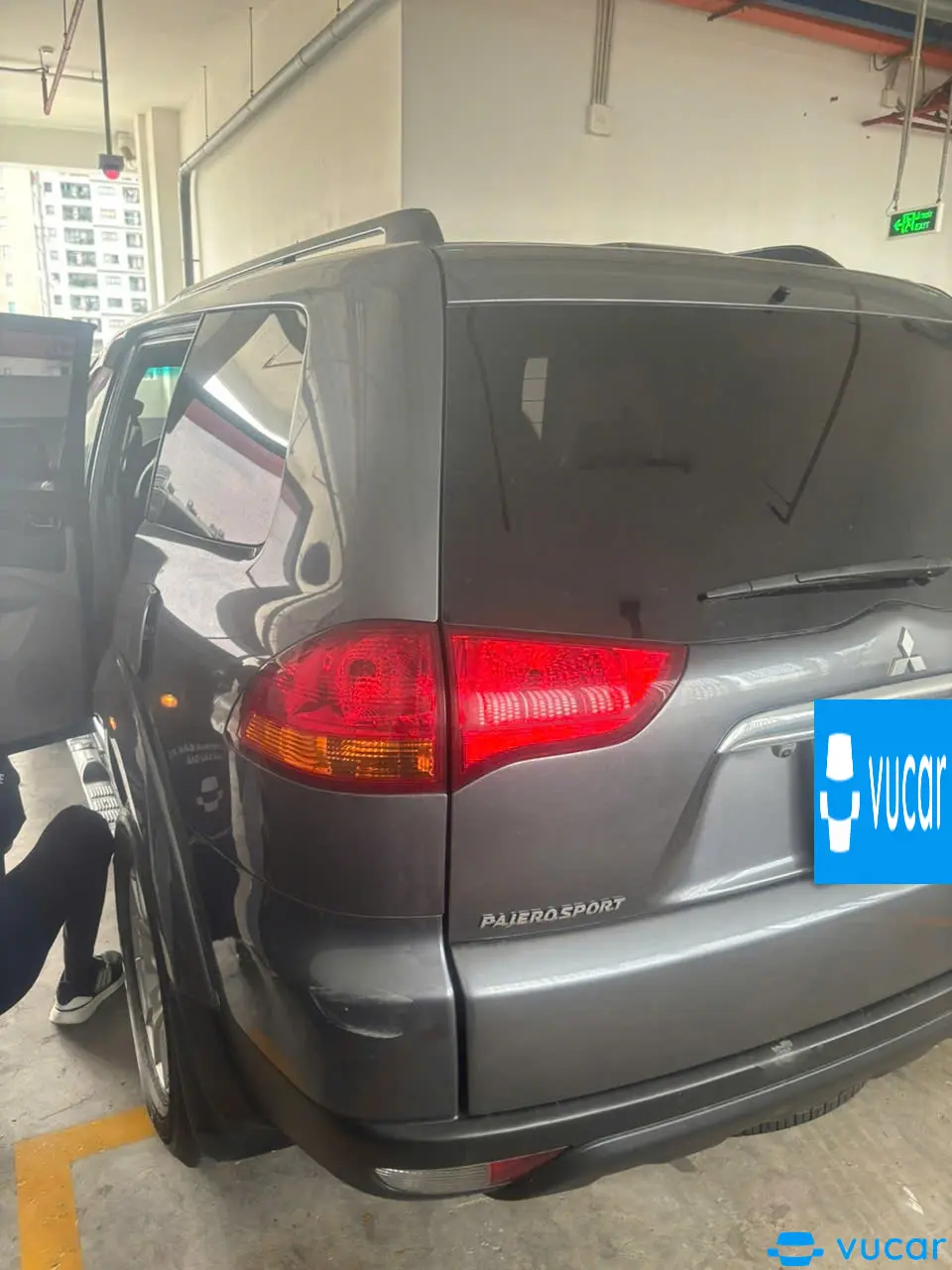 Mitsubishi Pajero Sport 2012 D 4x2 AT - Ngoại thất 5