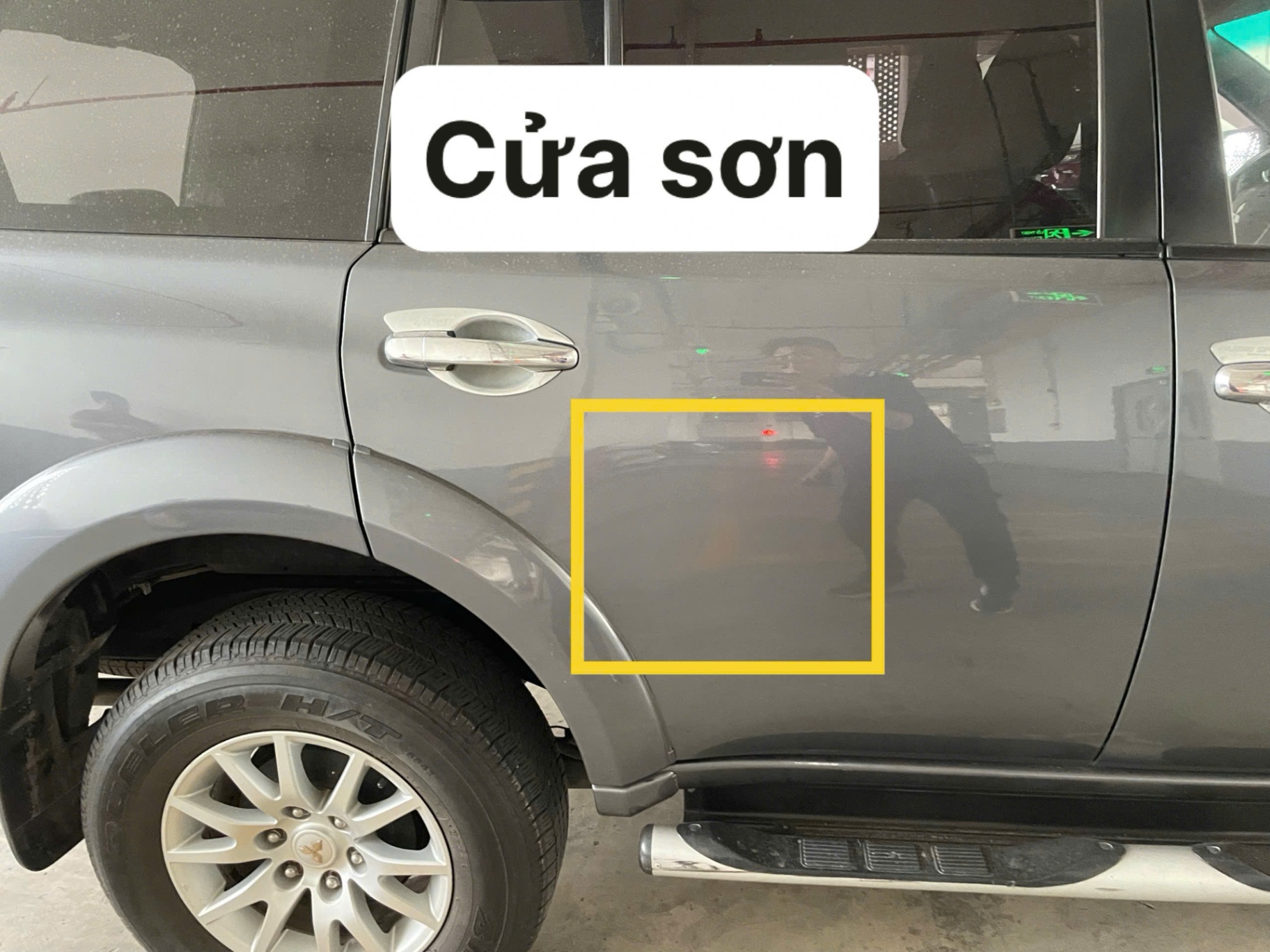 Mitsubishi Pajero Sport 2012 D 4x2 AT - Ngoại thất 8