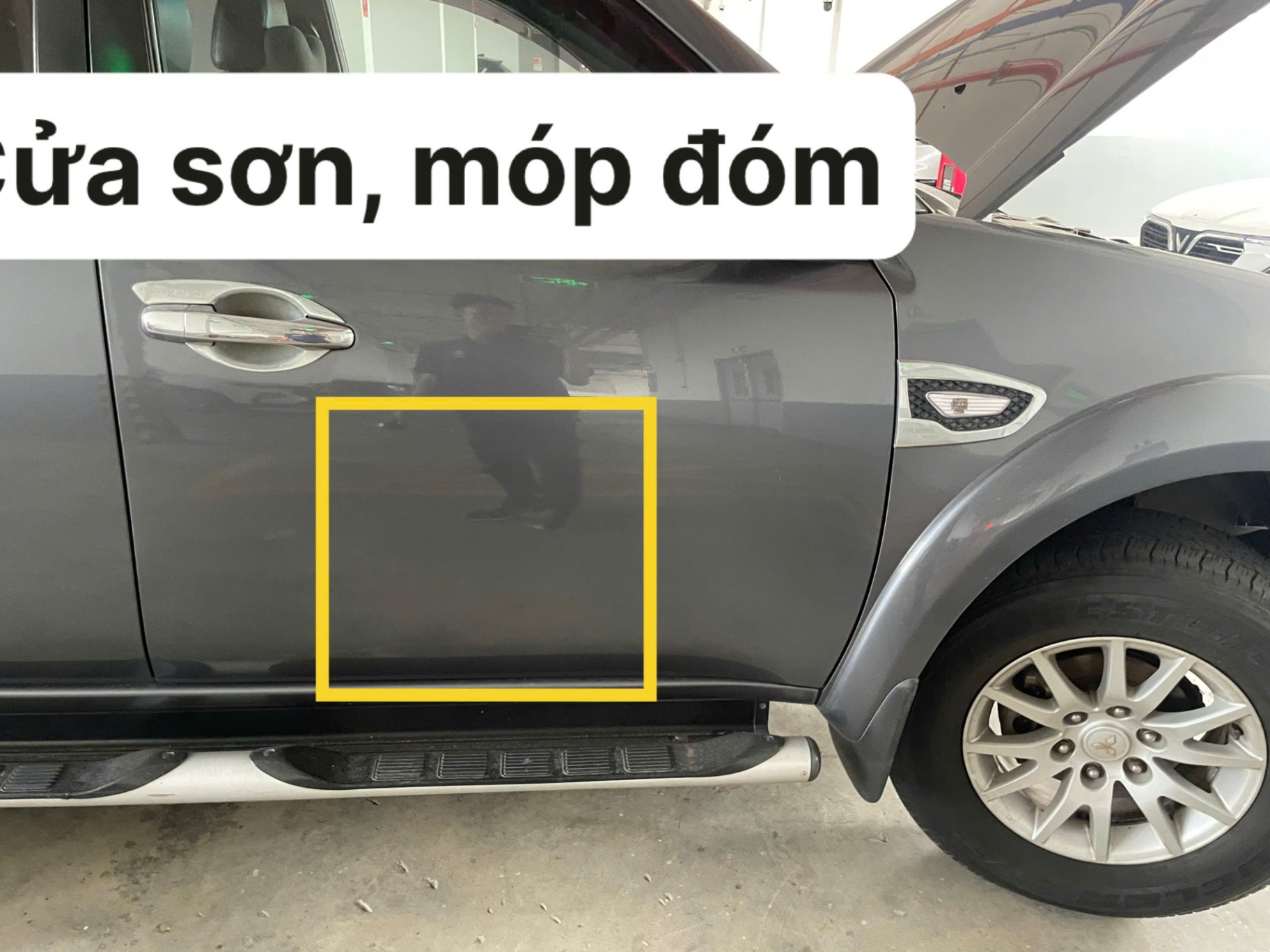 Mitsubishi Pajero Sport 2012 D 4x2 AT - Ngoại thất 9