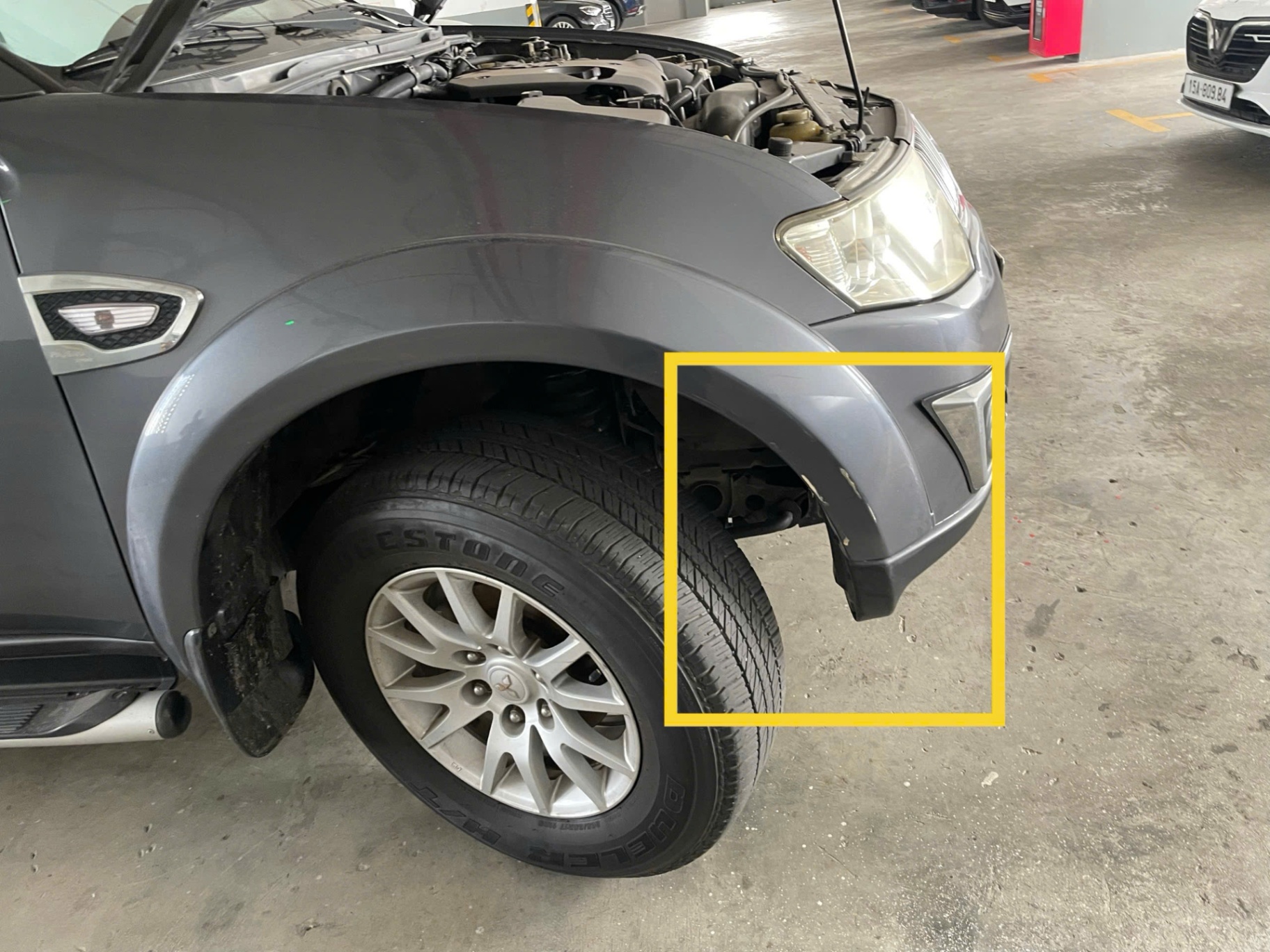 Mitsubishi Pajero Sport 2012 D 4x2 AT - Ngoại thất 7