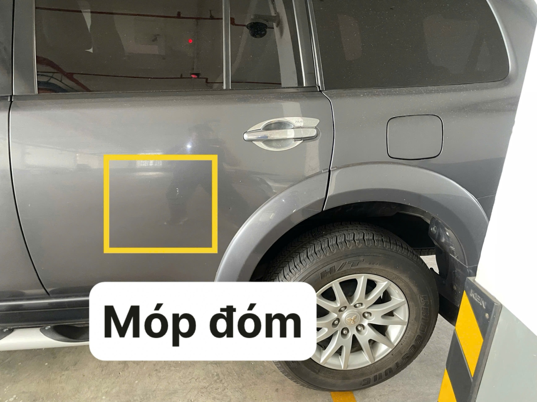 Mitsubishi Pajero Sport 2012 D 4x2 AT - Ngoại thất 13