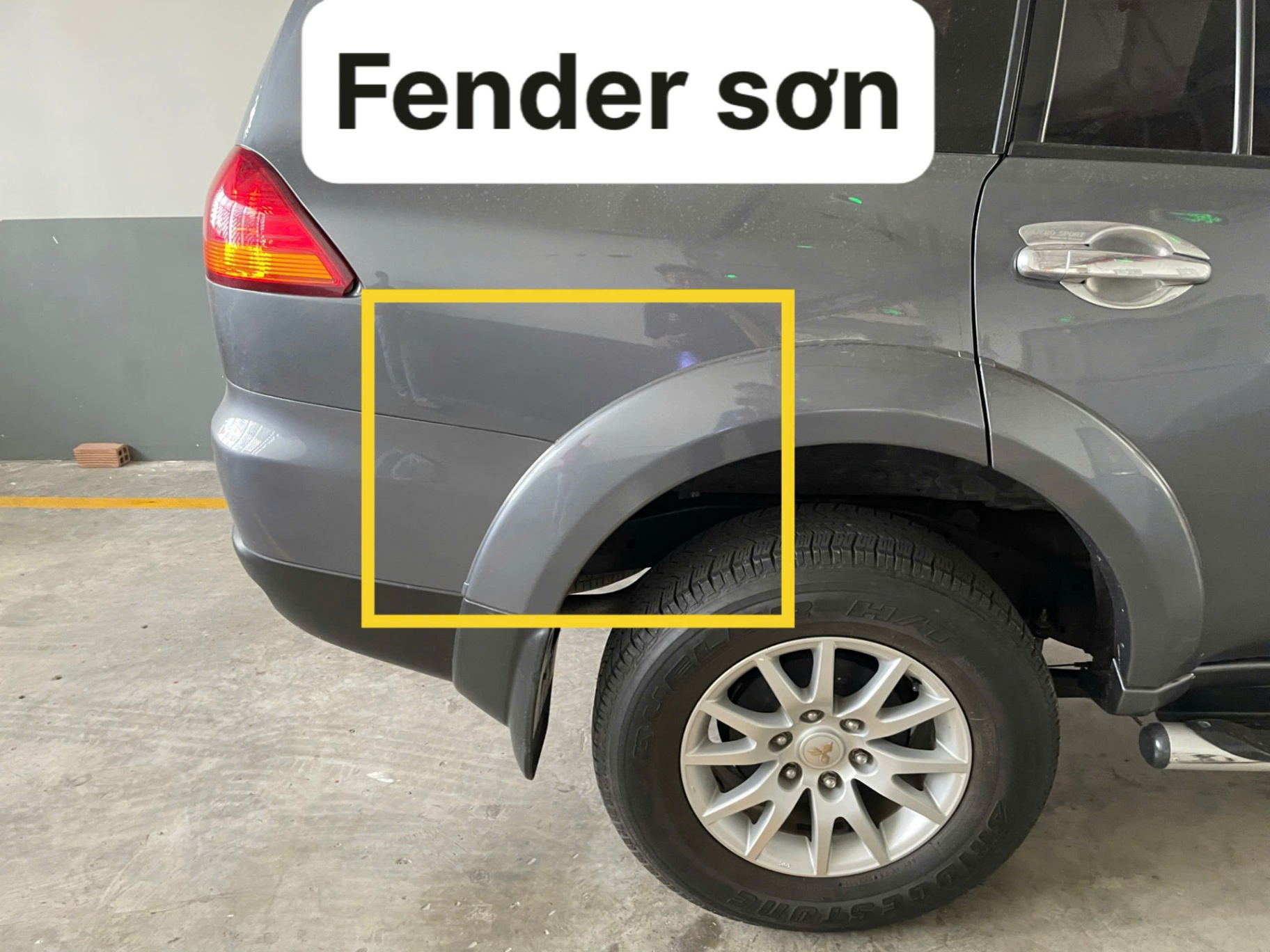 Mitsubishi Pajero Sport 2012 D 4x2 AT - Ngoại thất 10