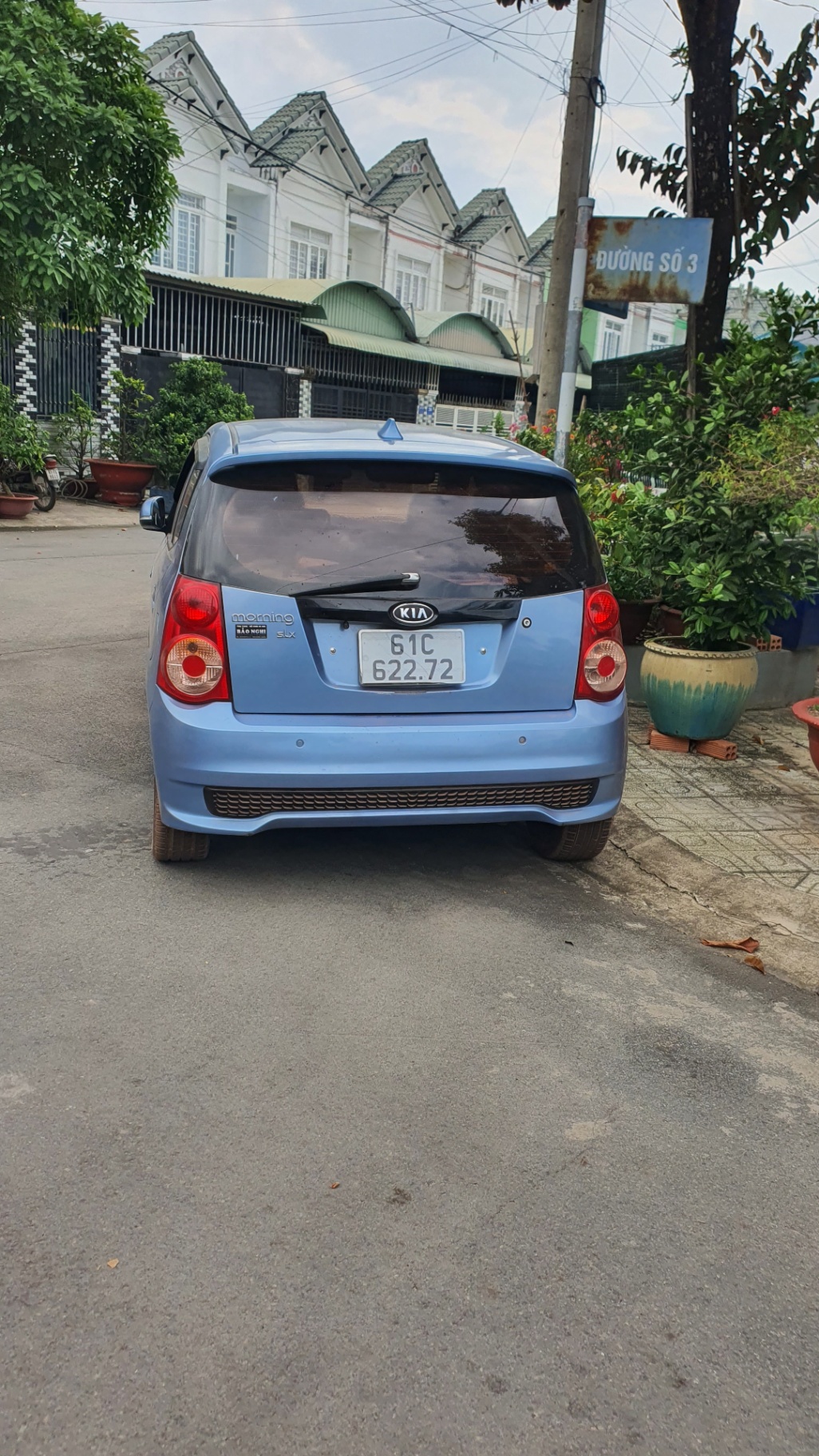 Kia Morning SLX 1.0 AT 2009 - Ngoại thất 3