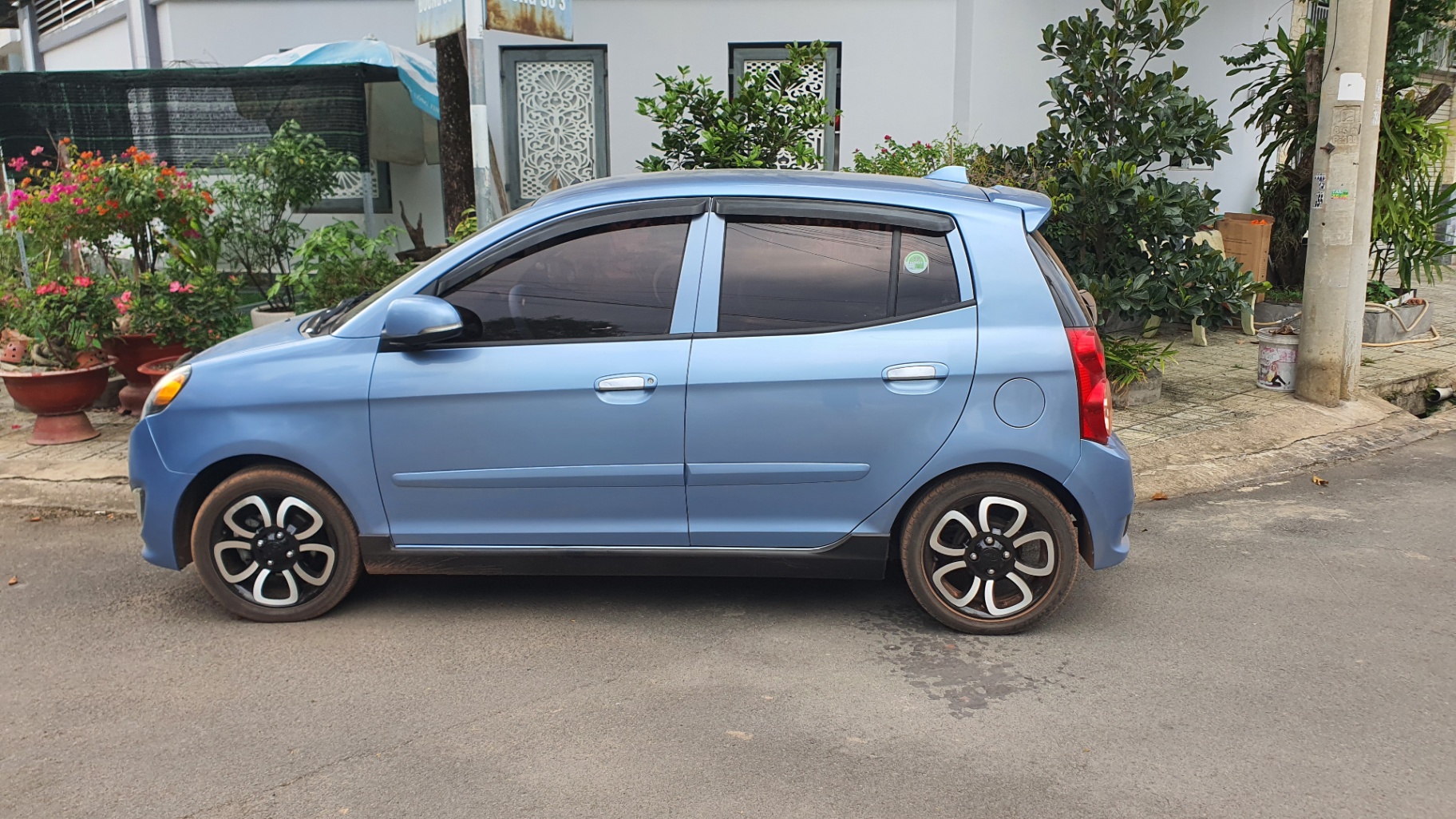 Kia Morning SLX 1.0 AT 2009 - Ngoại thất 2