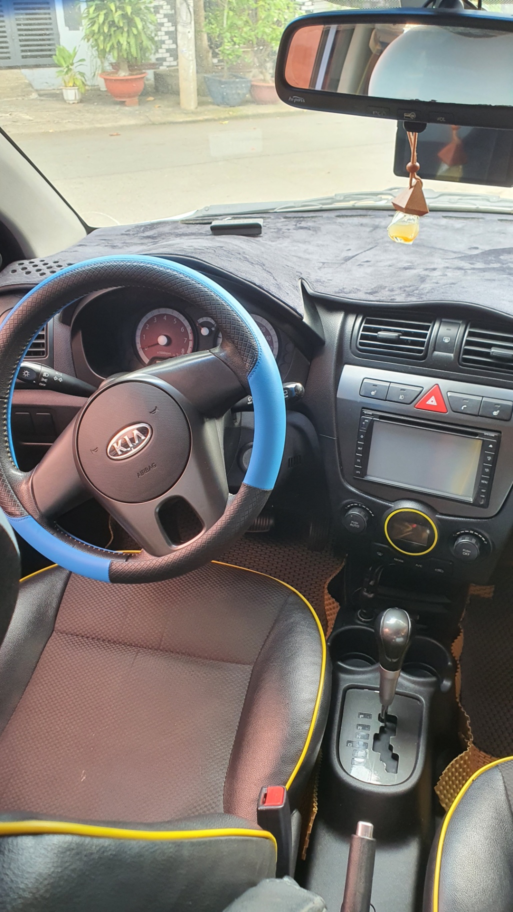 Kia Morning SLX 1.0 AT 2009 - Nội thất 1