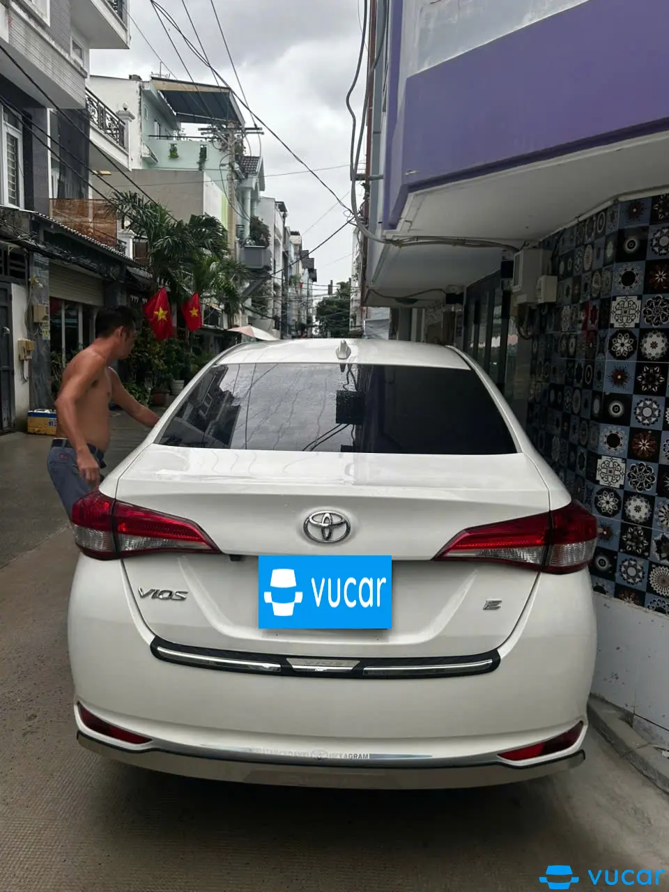 Toyota Vios 1.5E MT 2020 - Ngoại thất 16