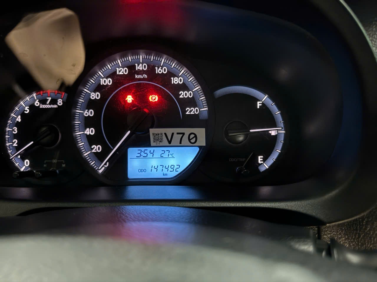 Toyota Vios 1.5E MT 2020 - Nội thất 4