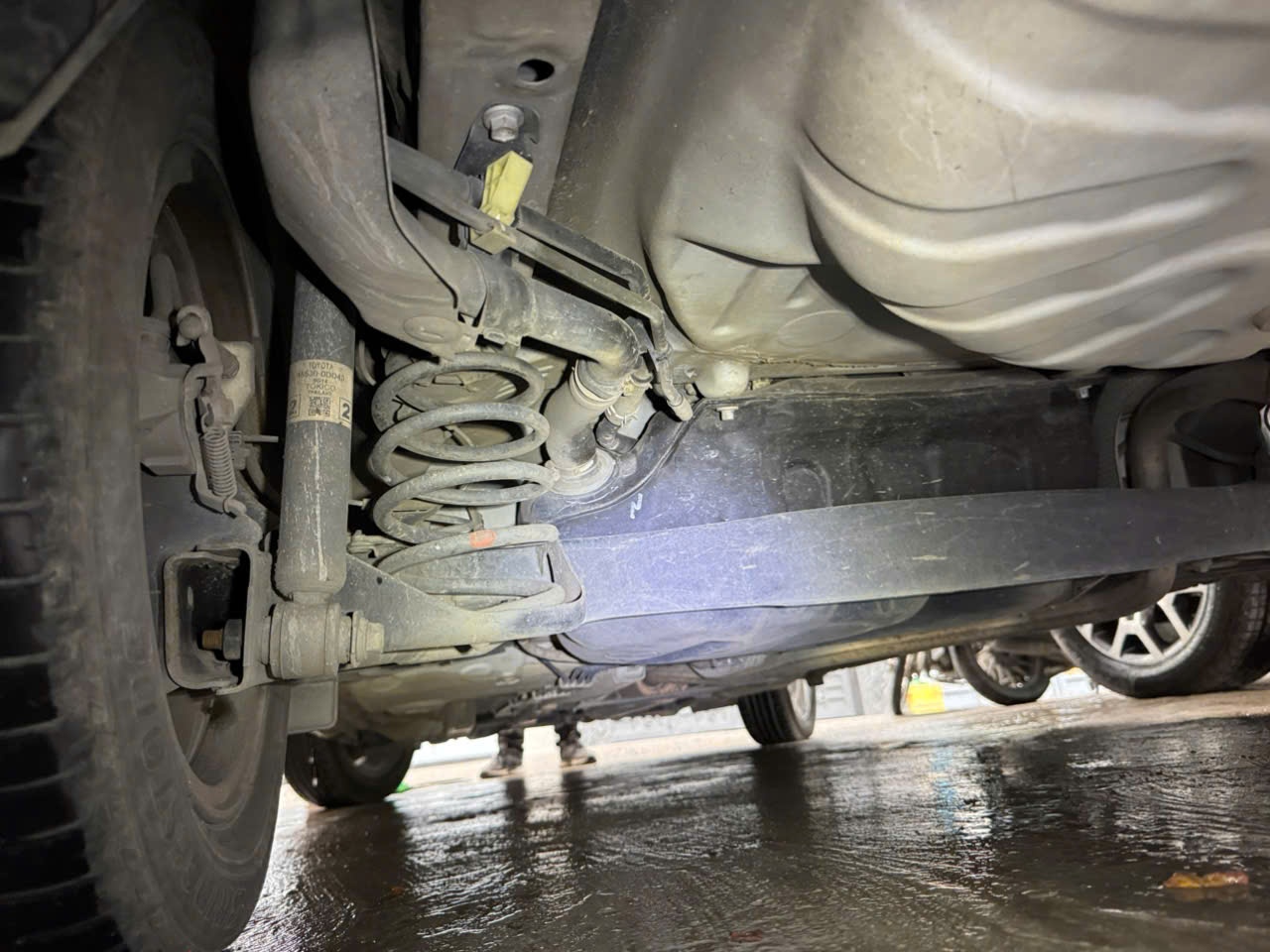 Toyota Vios 1.5E MT 2020 - Gầm & khung xe 2