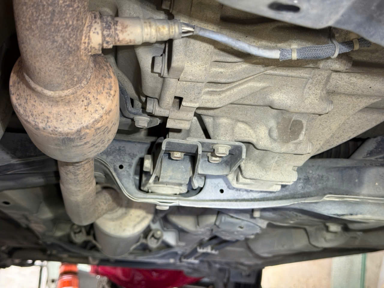 Toyota Vios 1.5E MT 2020 - Gầm & khung xe 7