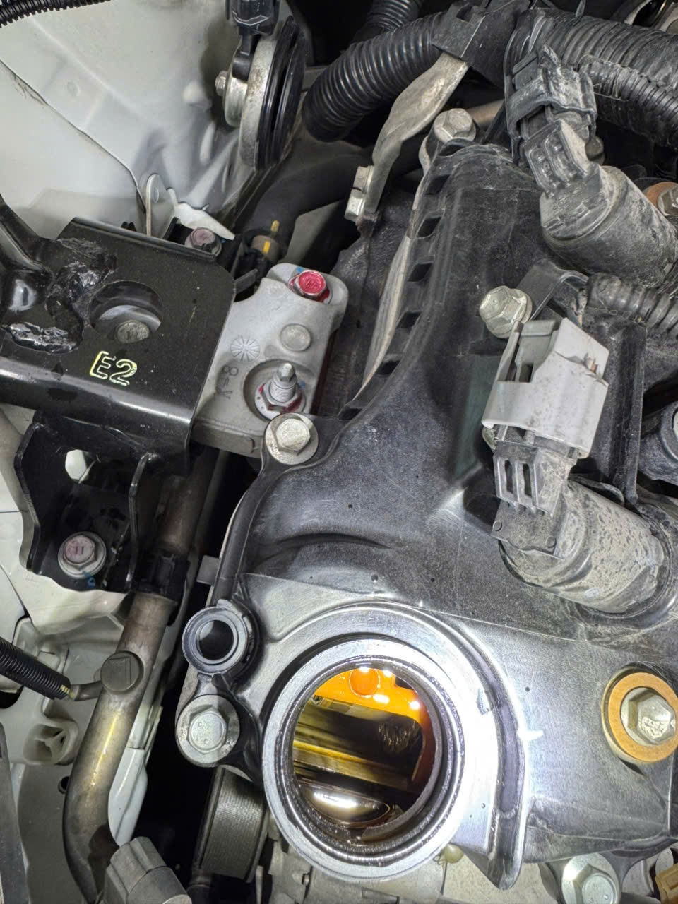 Toyota Vios 1.5E MT 2020 - Khoang động cơ 14