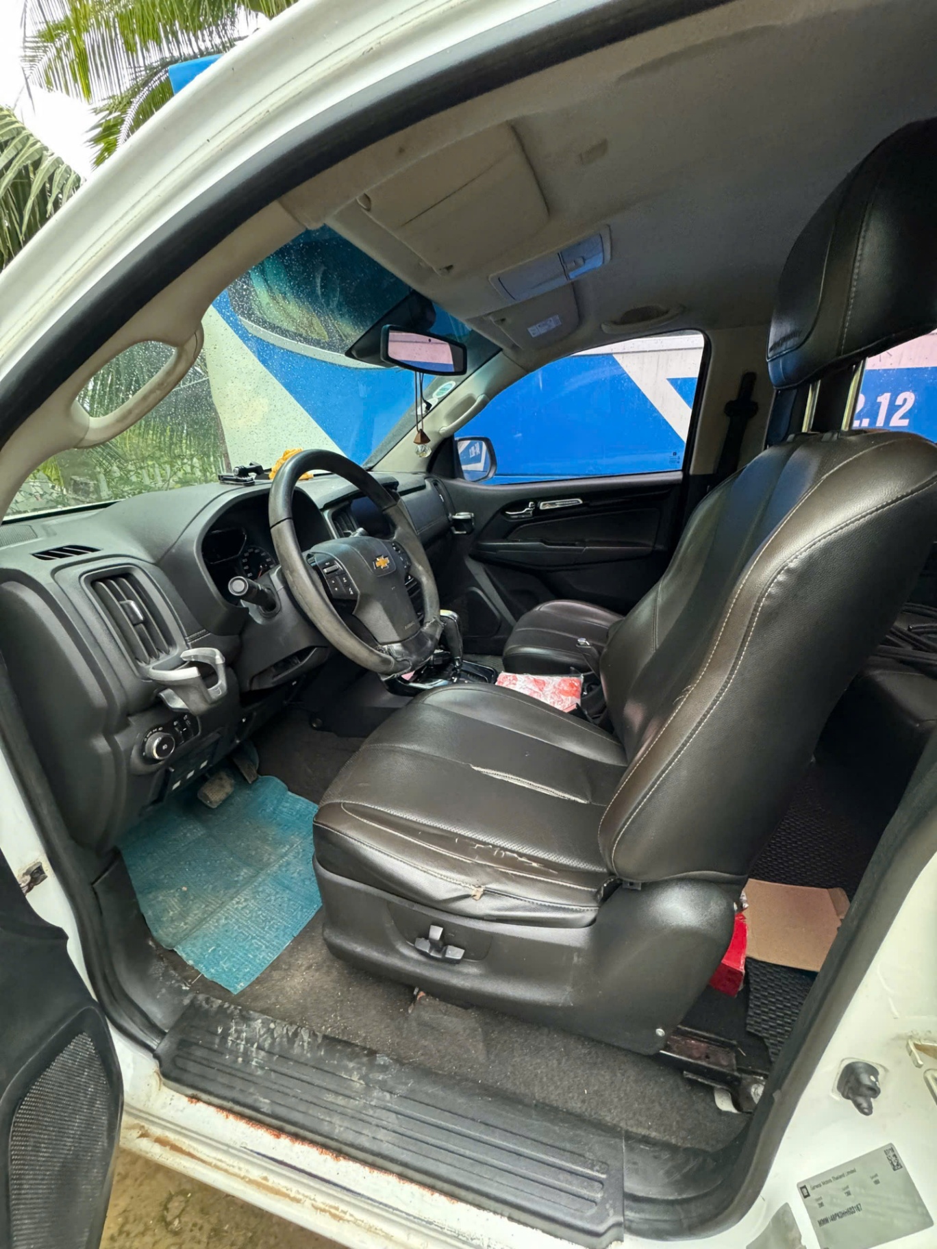 Chevrolet Colorado High Country 2.8L 4x4 AT 2017 - Nội thất 1