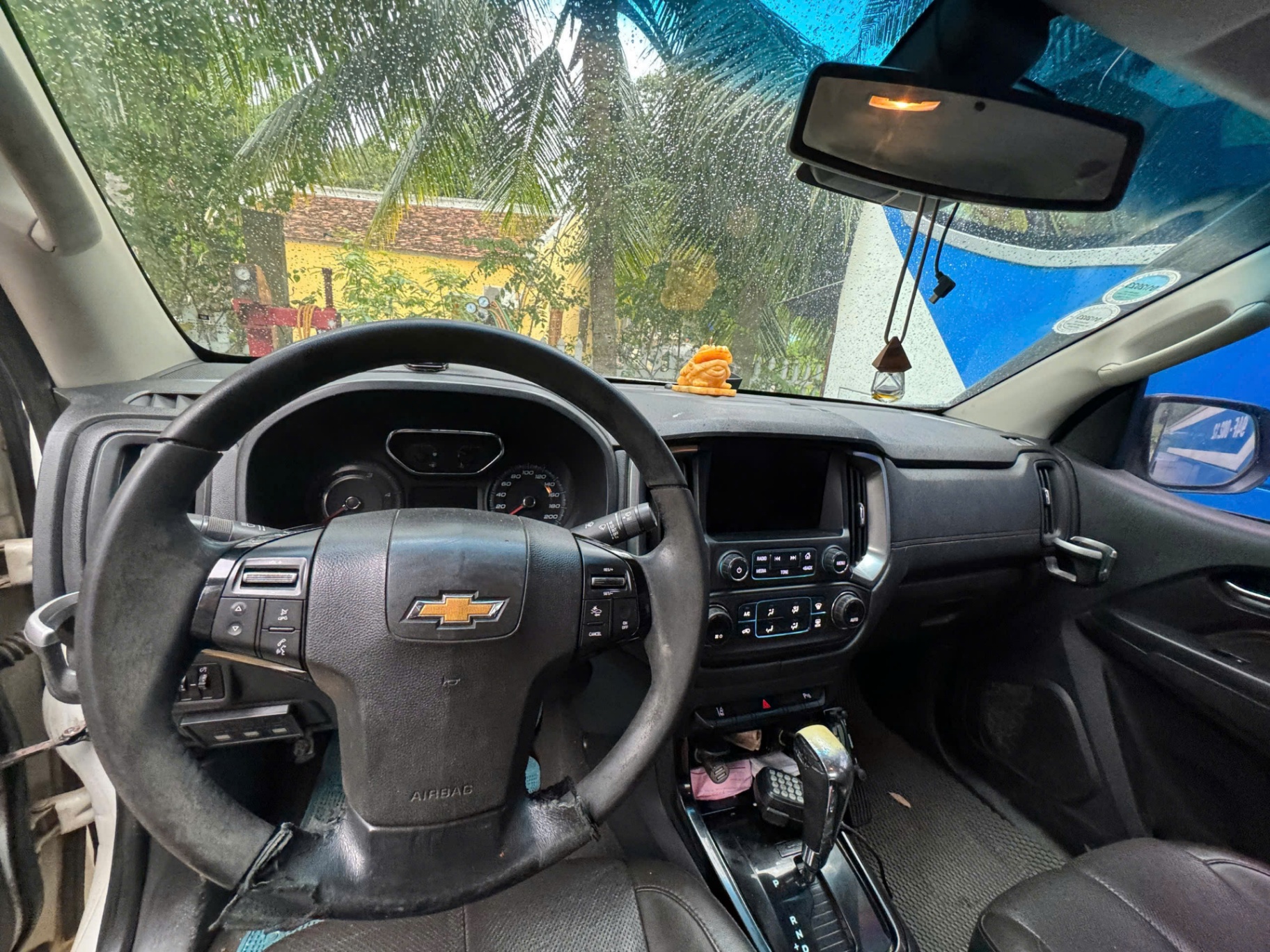 Chevrolet Colorado High Country 2.8L 4x4 AT 2017 - Nội thất 2