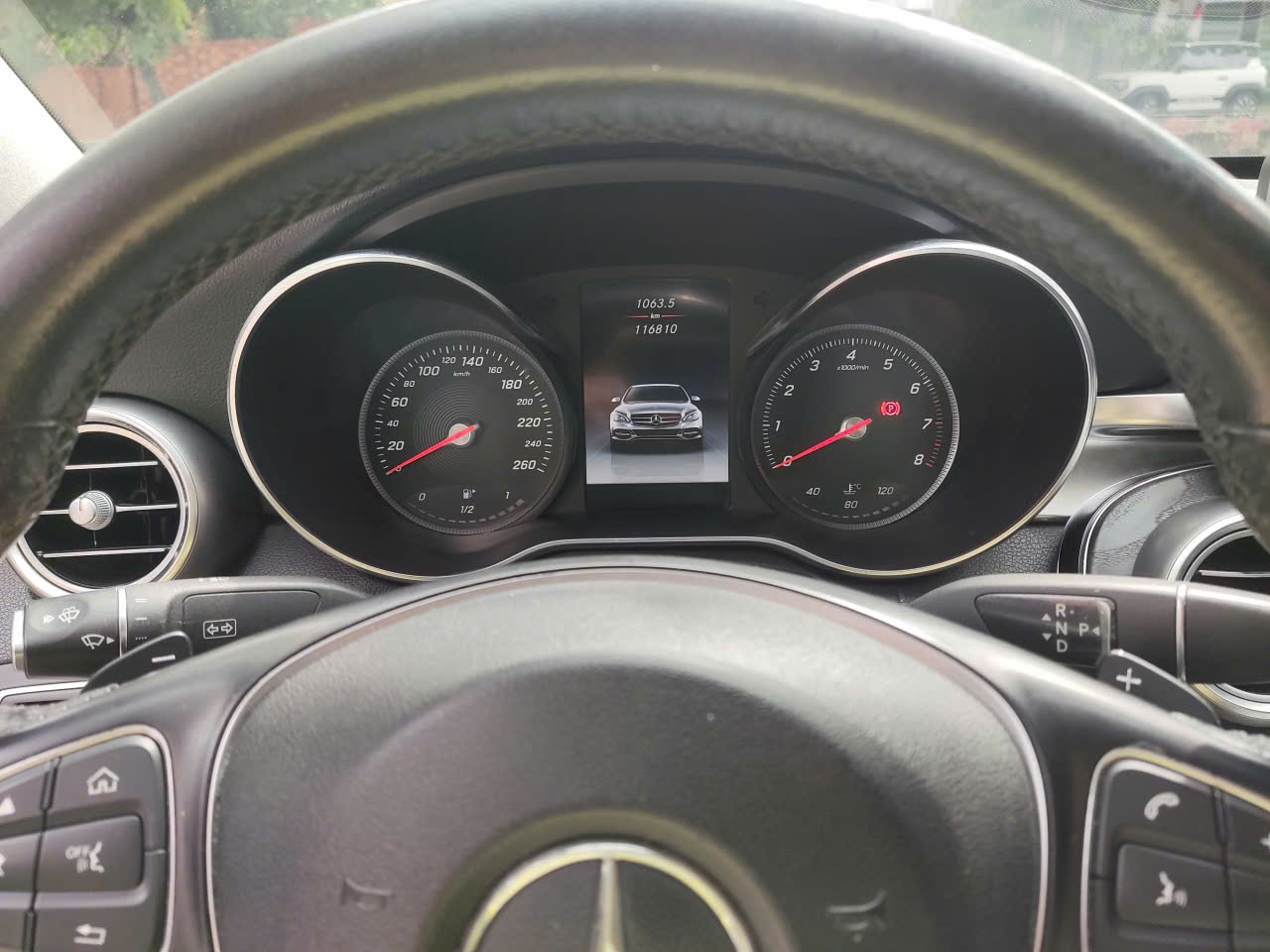 Mercedes C class C200 2018 - Nội thất 2